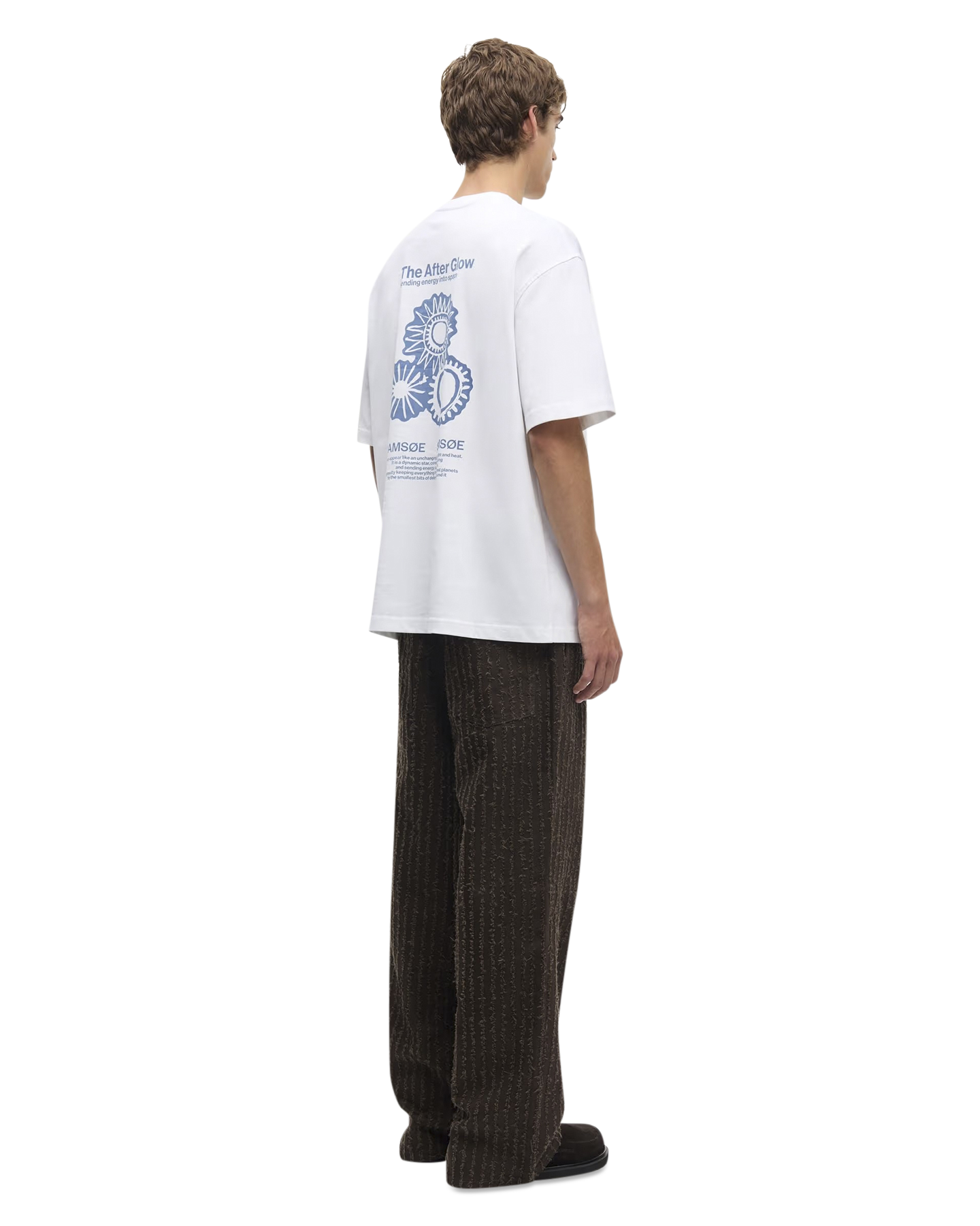 Samsøe Samsøe Sauni T Shirt 11725 WIT 3