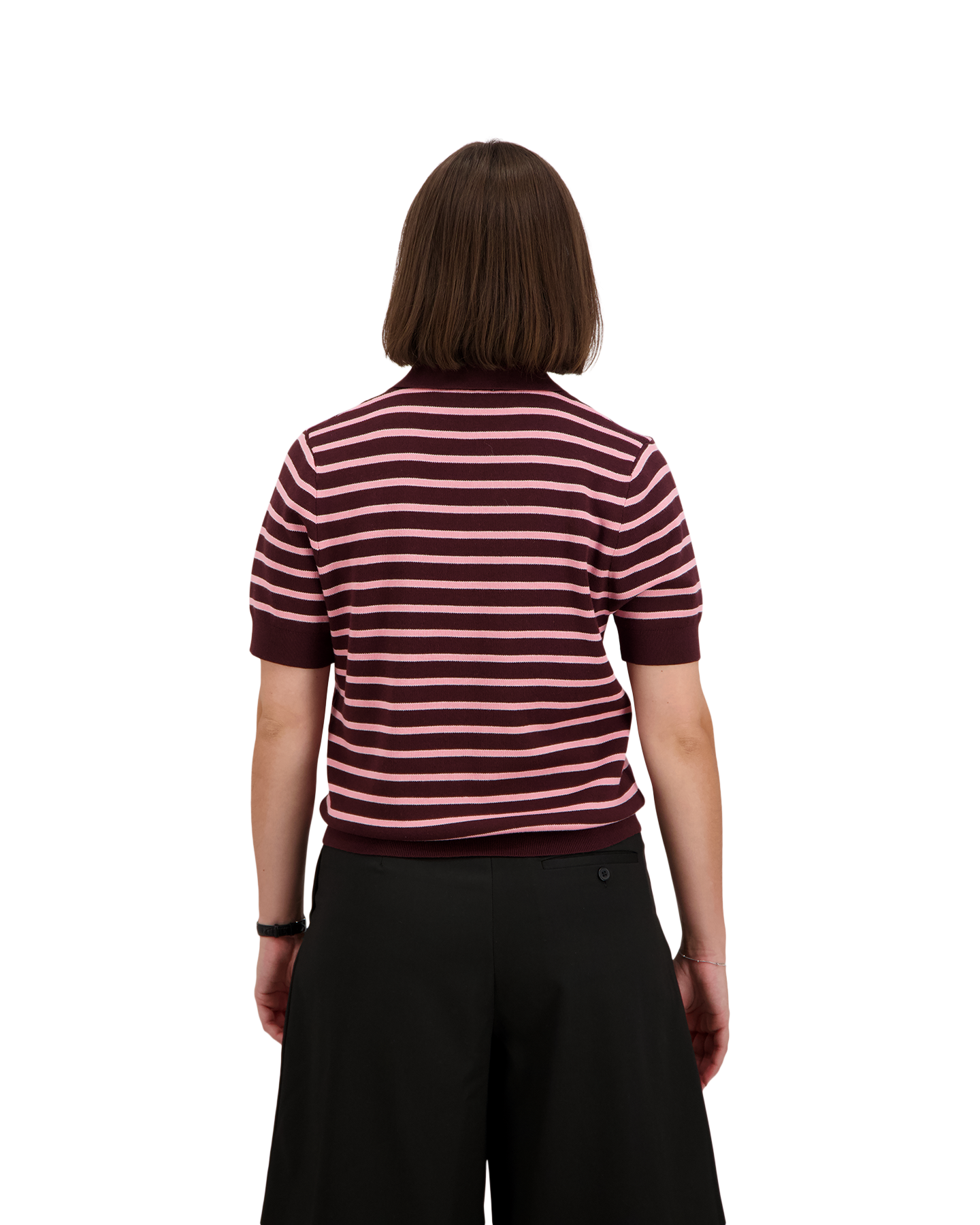 Boii Studios Aduna Polo Knit ROOD 4