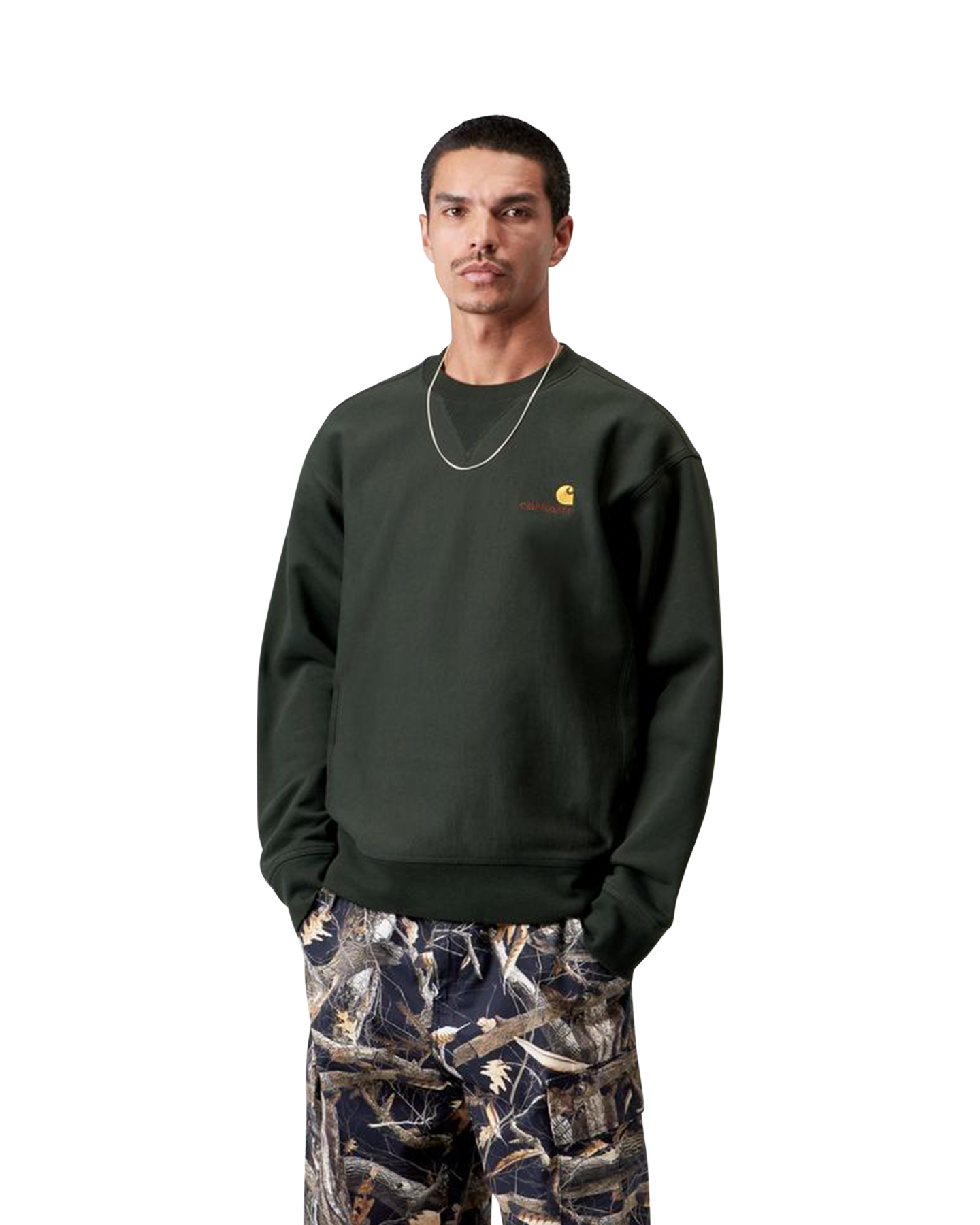 Carhartt American Script Sweat ANTHRACIET 3