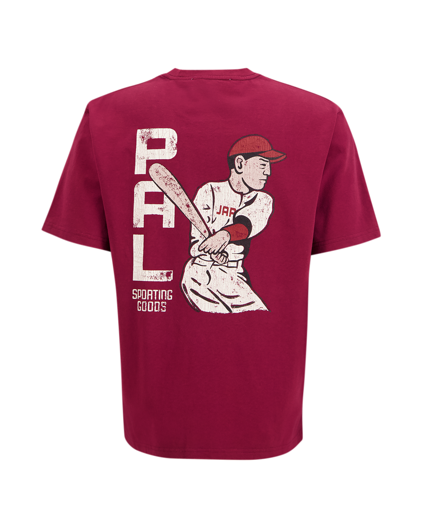 PAL Sporting Goods Dasha T-Shirt ROOD 1