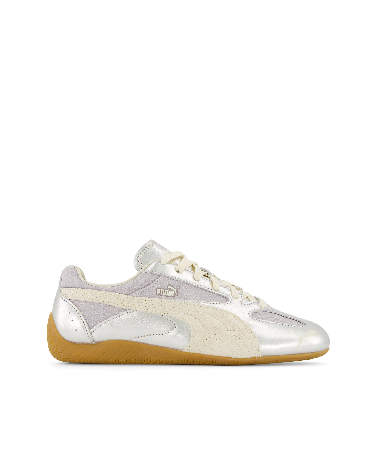 Puma Speedcat Lou Metallic Wns ZILVER 1