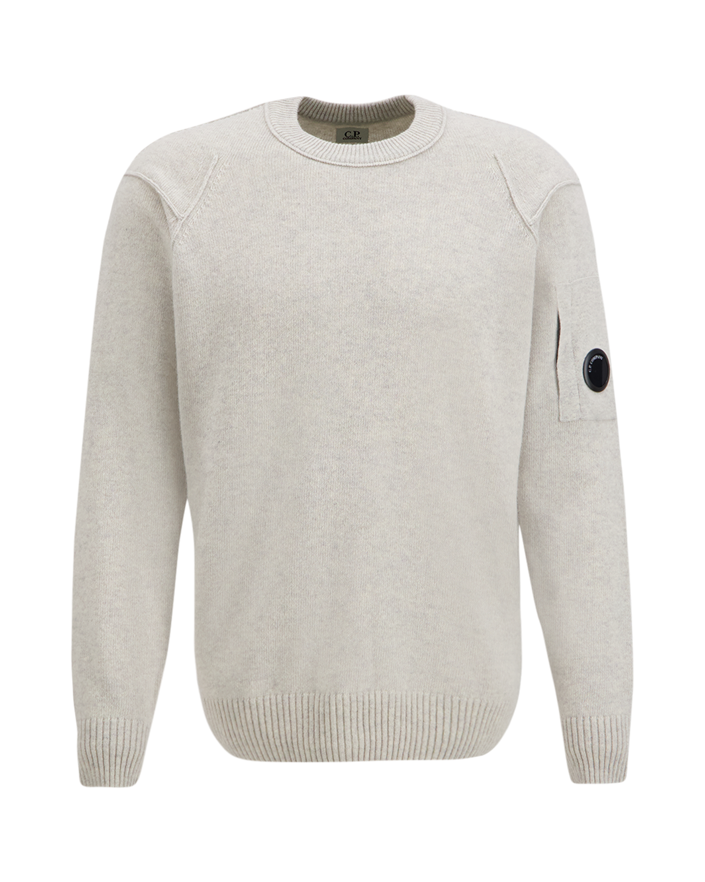 C.P. Company Crew Neck BEIGE 1