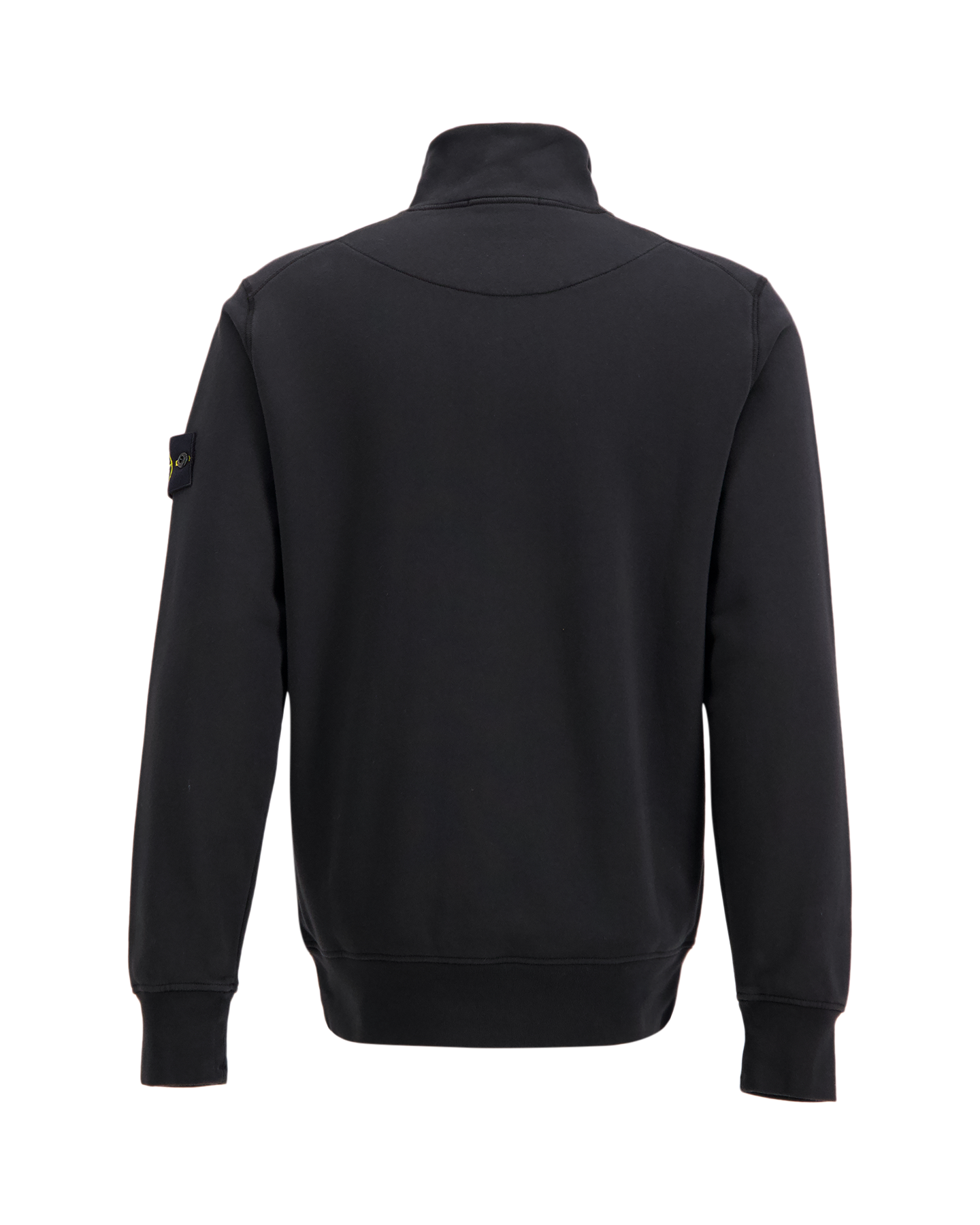 Stone Island S0051 Half Zip Sweater ZWART 2