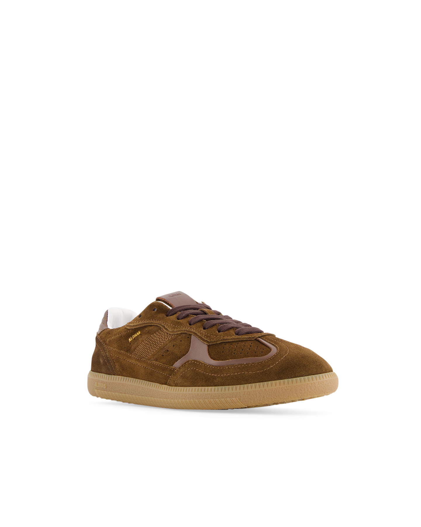Alohas Tb.490 Rife Chocolate Brown Leather Sneakers BRUIN 2