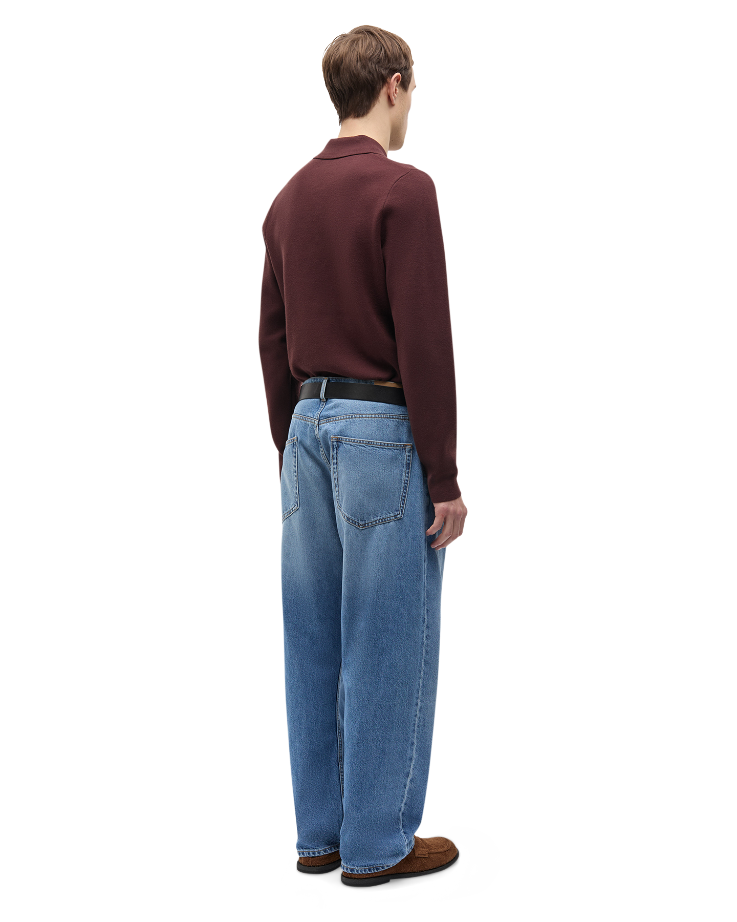 Samsøe Samsøe Guna Half Zip 10490 BRUIN 4
