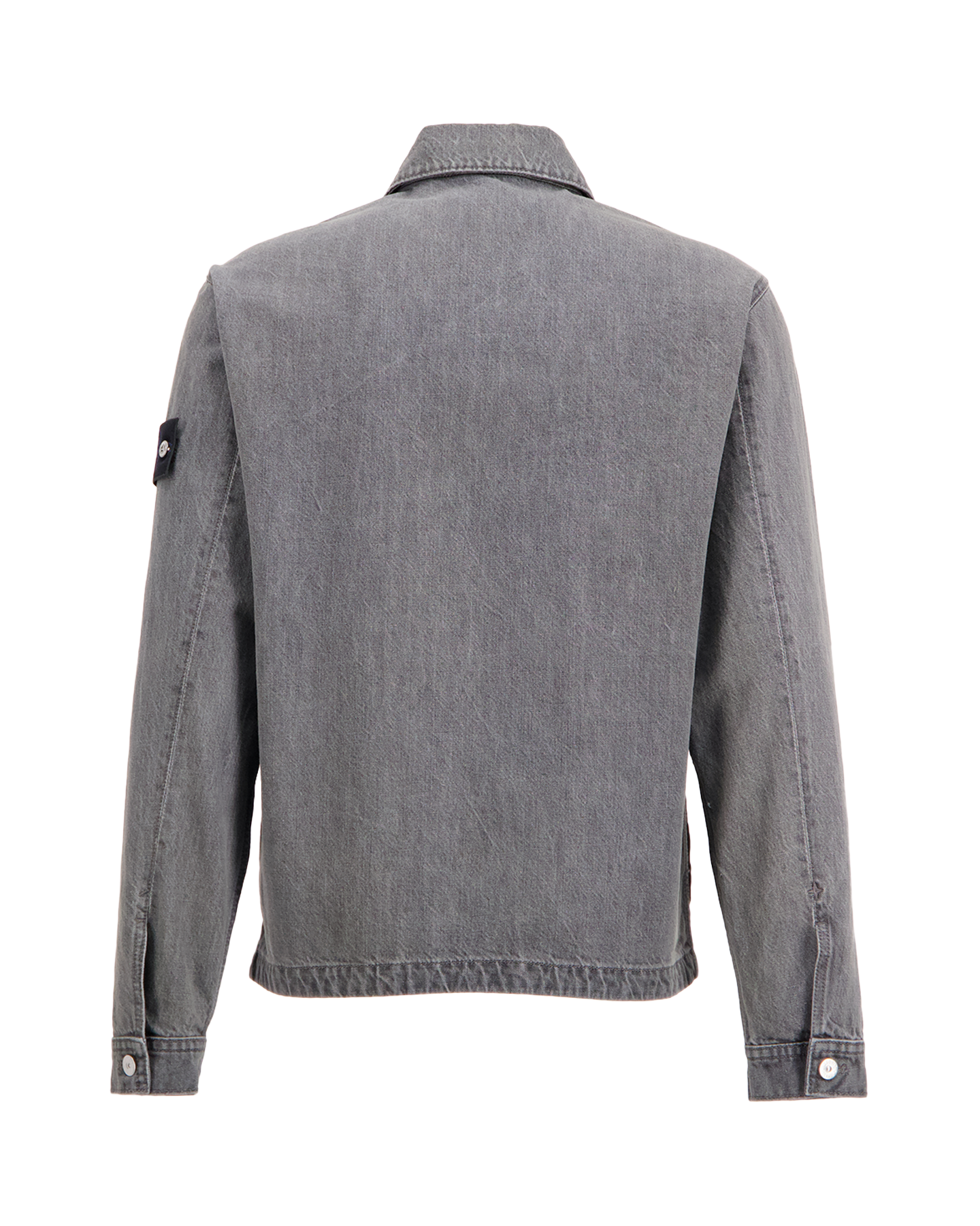 Stone Island 4100006 Biker Jas GRIJS 2