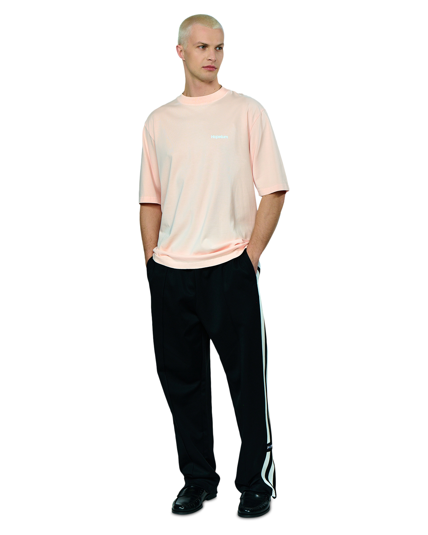 Hopeium Track Pant DONKERBLAUW 4