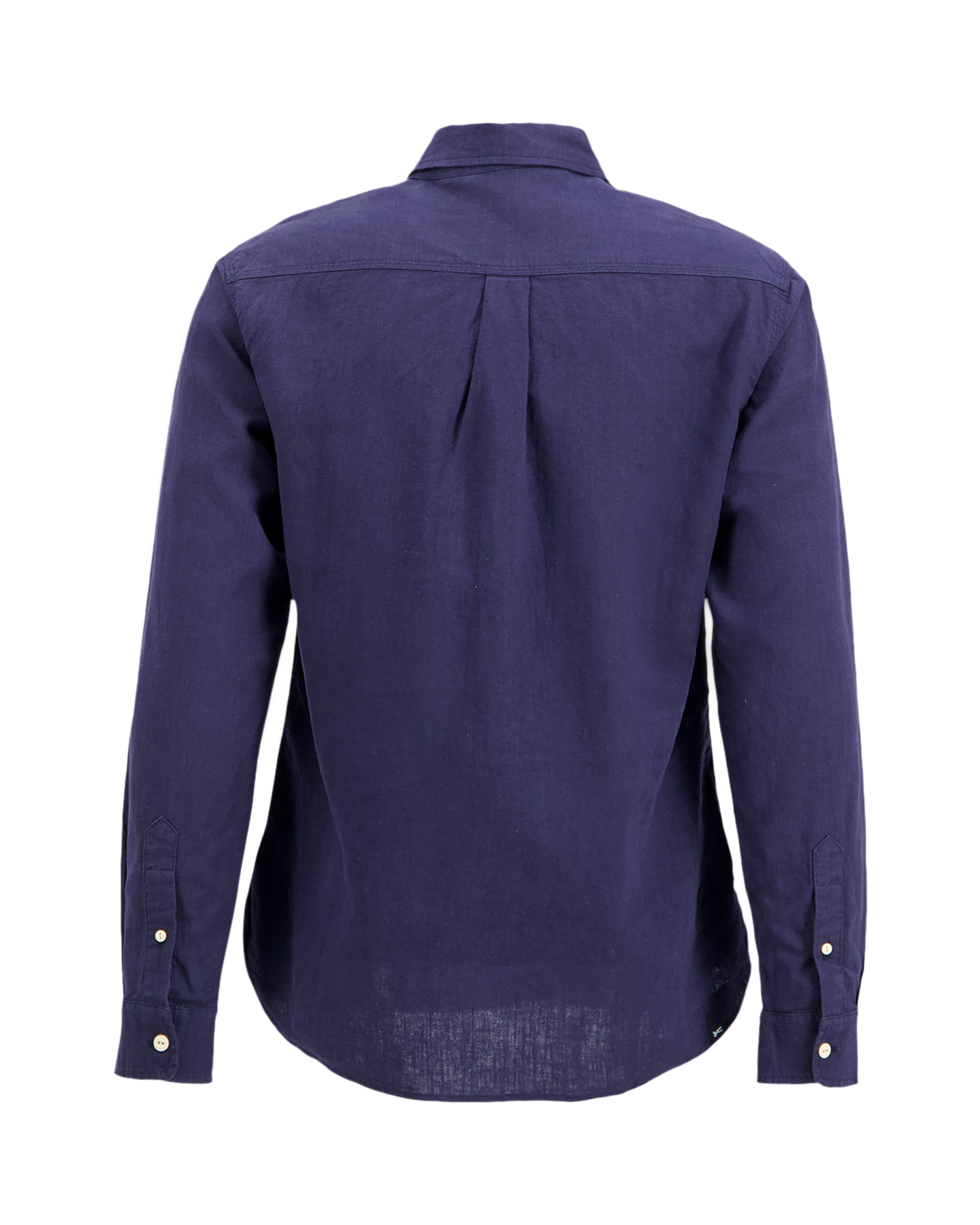 Denham Scissor Button Down Shirt Lc DONKERBLAUW 2