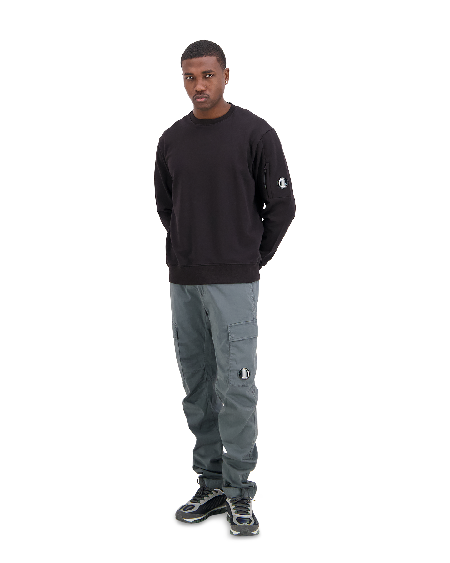 C.P. Company Sweater ZWART 3