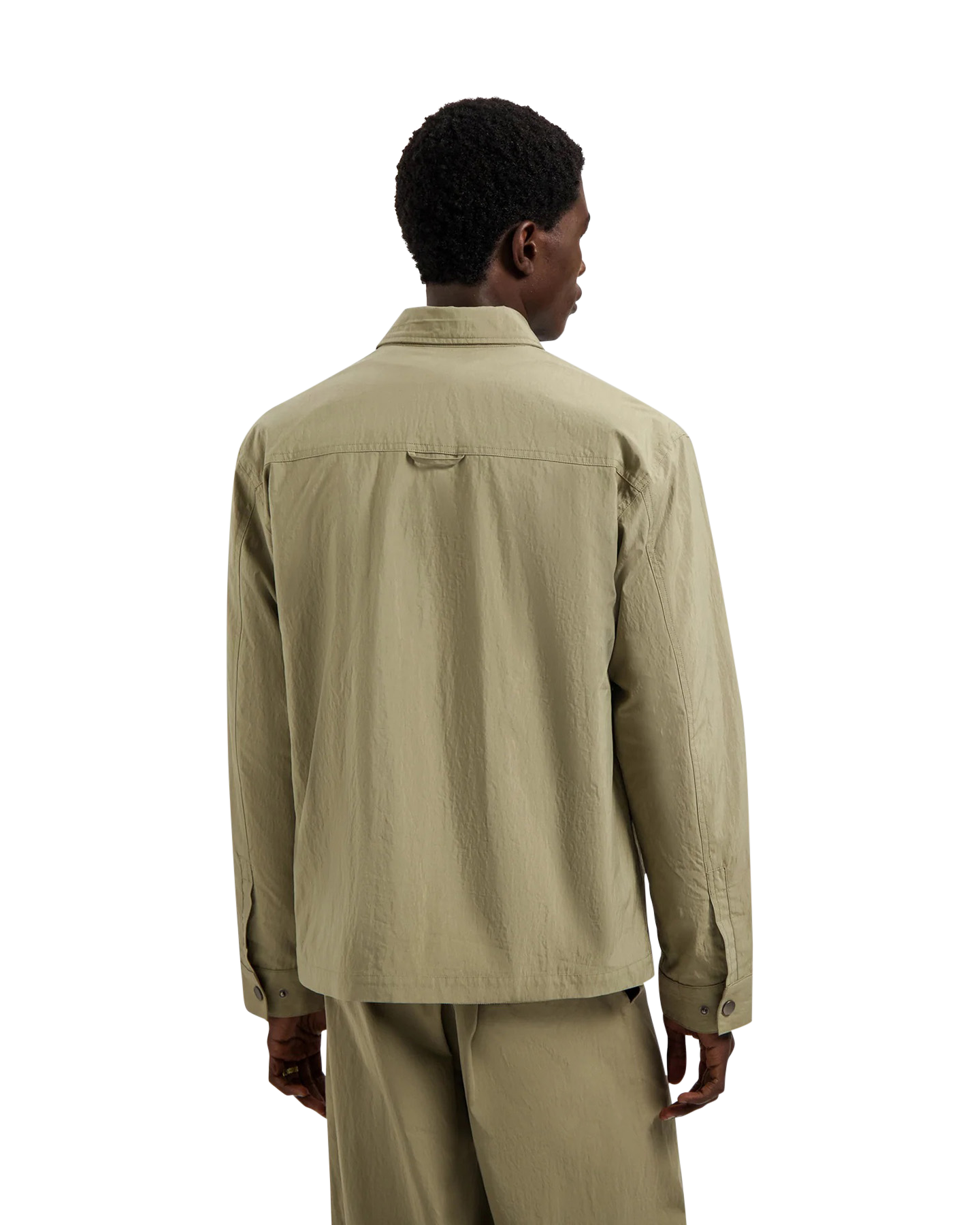 OLAF Workwear Coach Jacket LICHTBRUIN 4