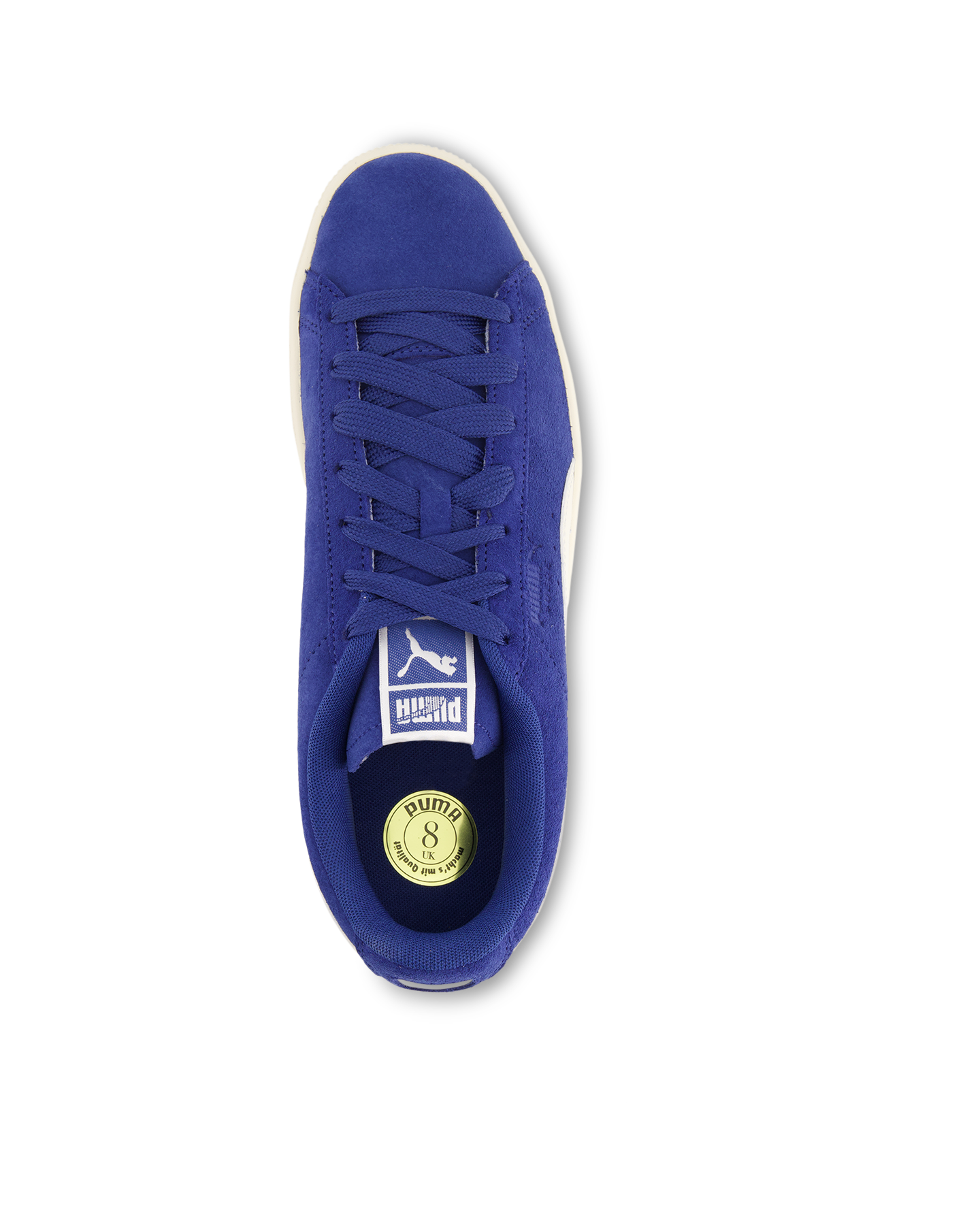 Puma Suede Charles F.Stead VI BLAUW 5