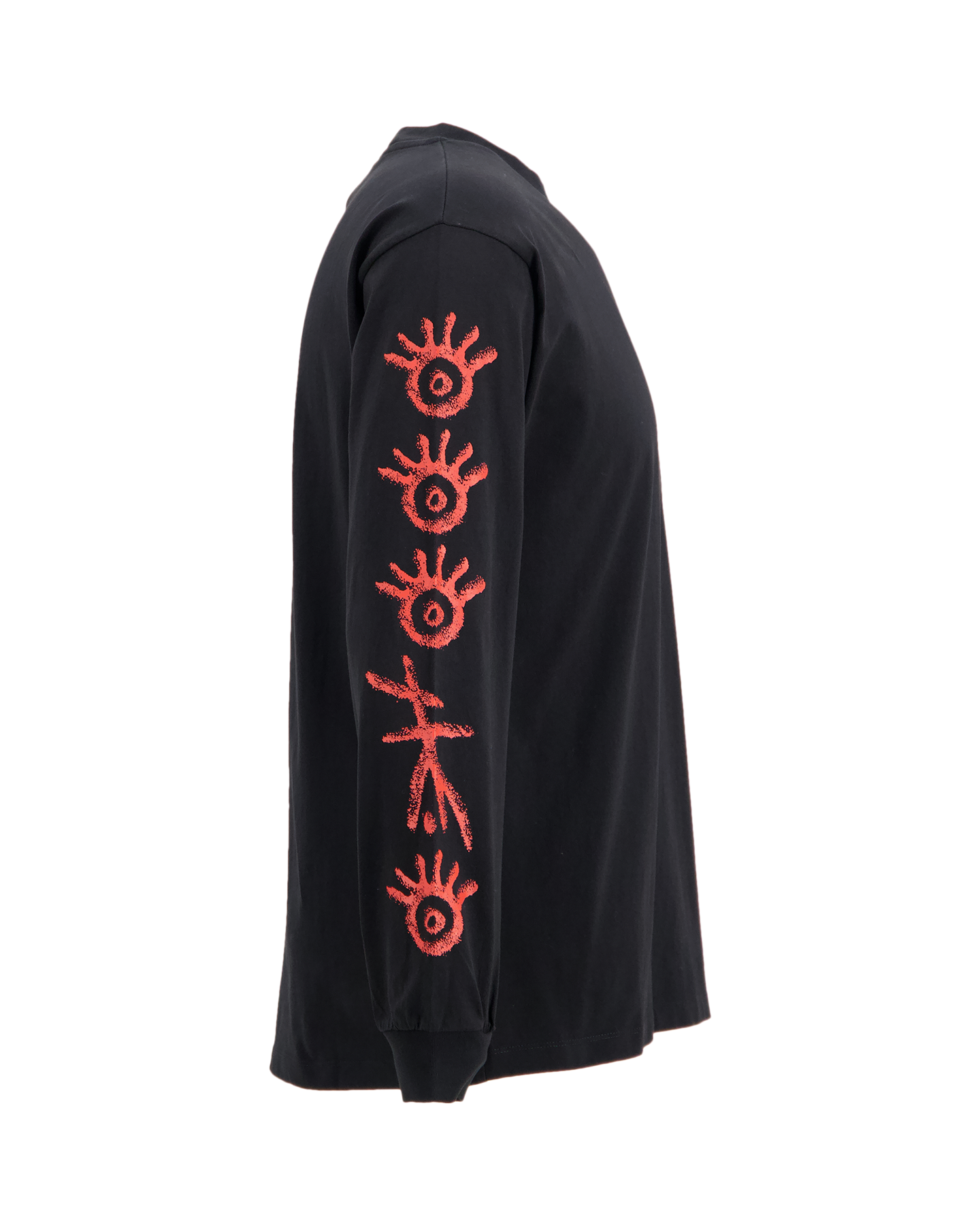 No Problemo Ancient Findings Ls Tee ZWART 3