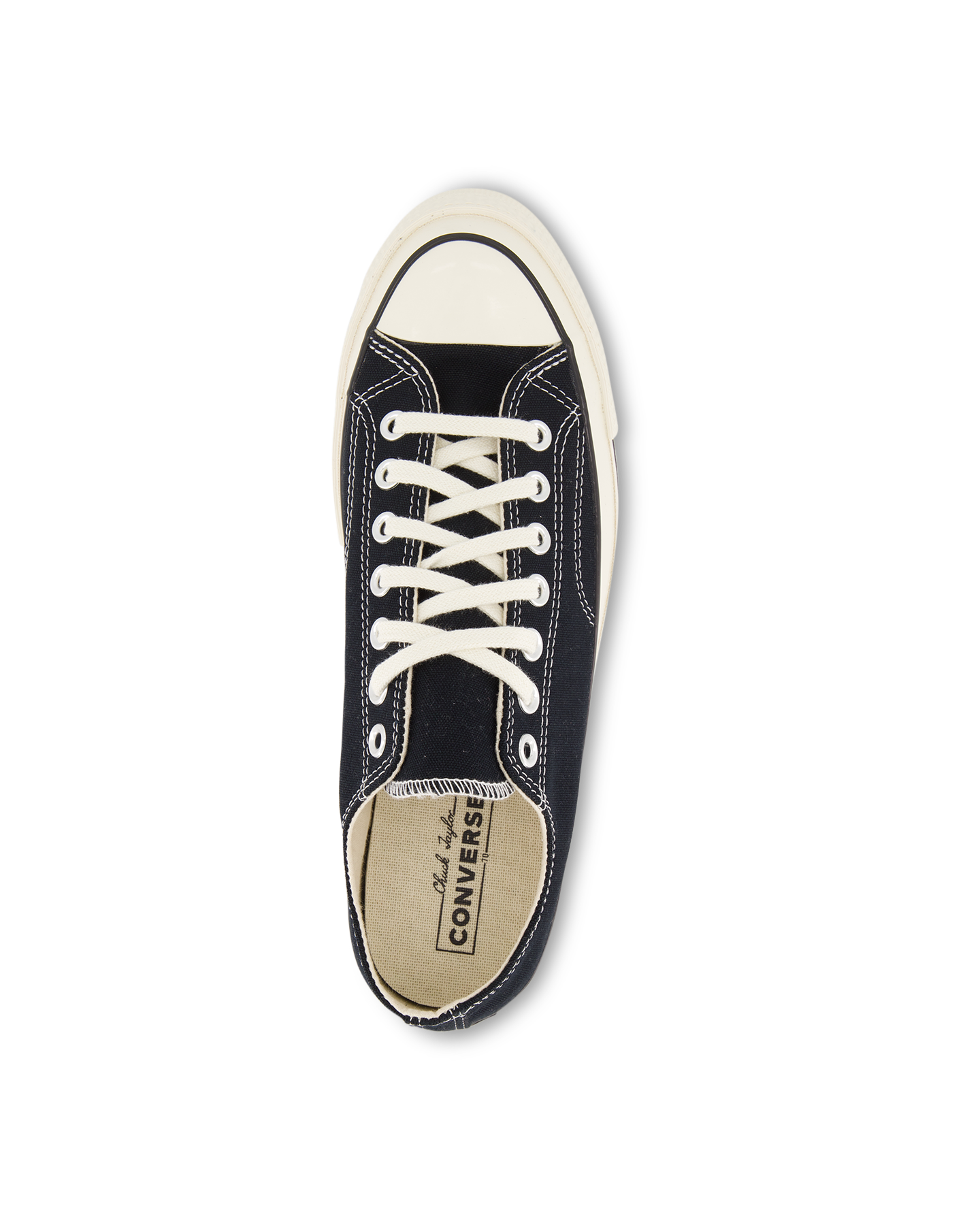 Converse Chuck 70 Canvas ZWART 5
