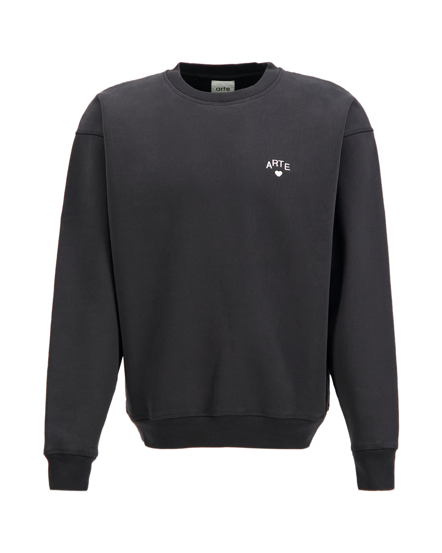 Arte Antwerp Cor Crewneck ZWART 1
