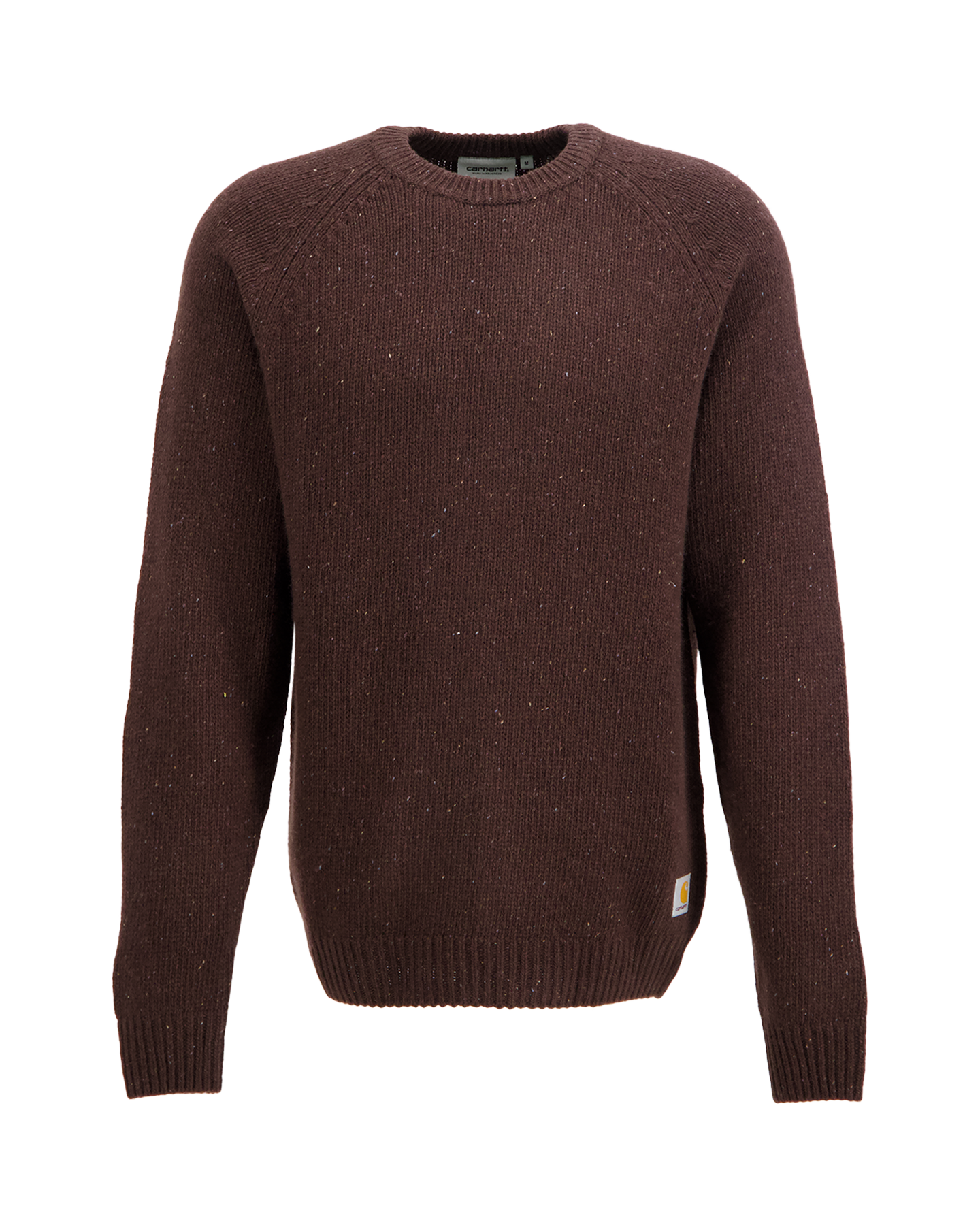 Carhartt Anglistic Sweater BRUIN 1