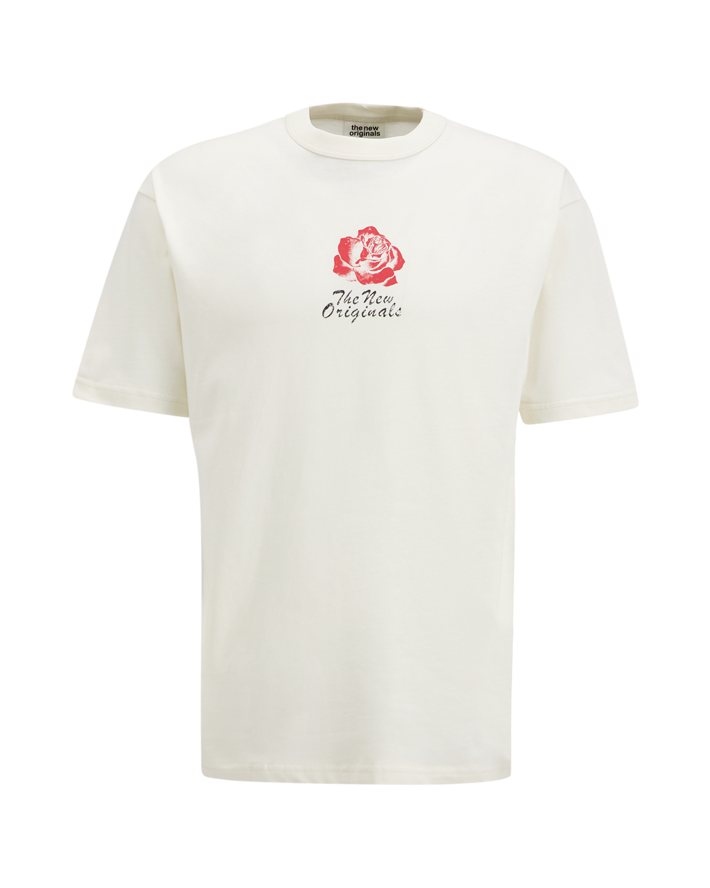 The New Originals Rose Tee WIT 2
