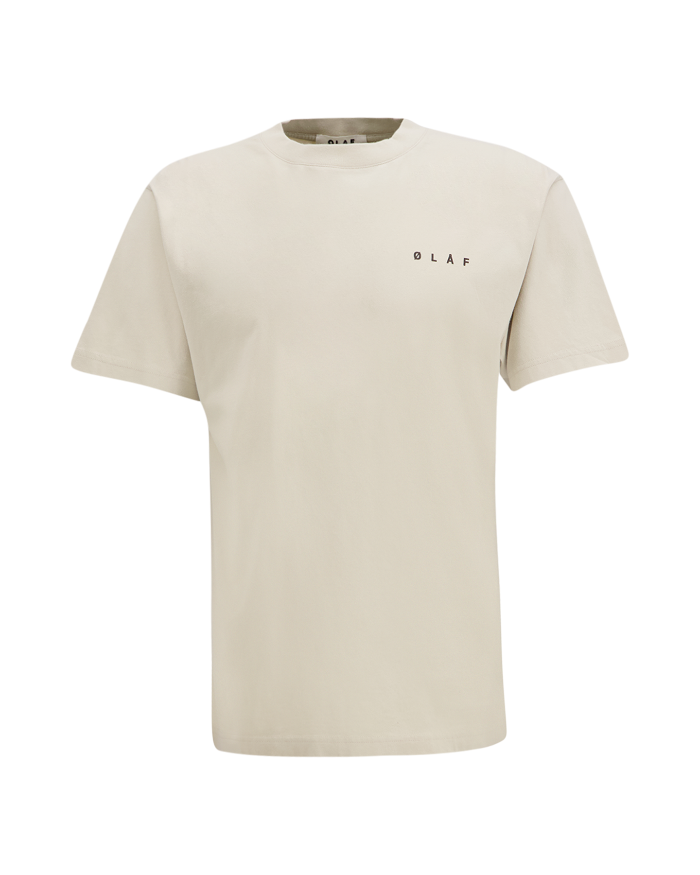 OLAF Lasso Face Tee BEIGE 2