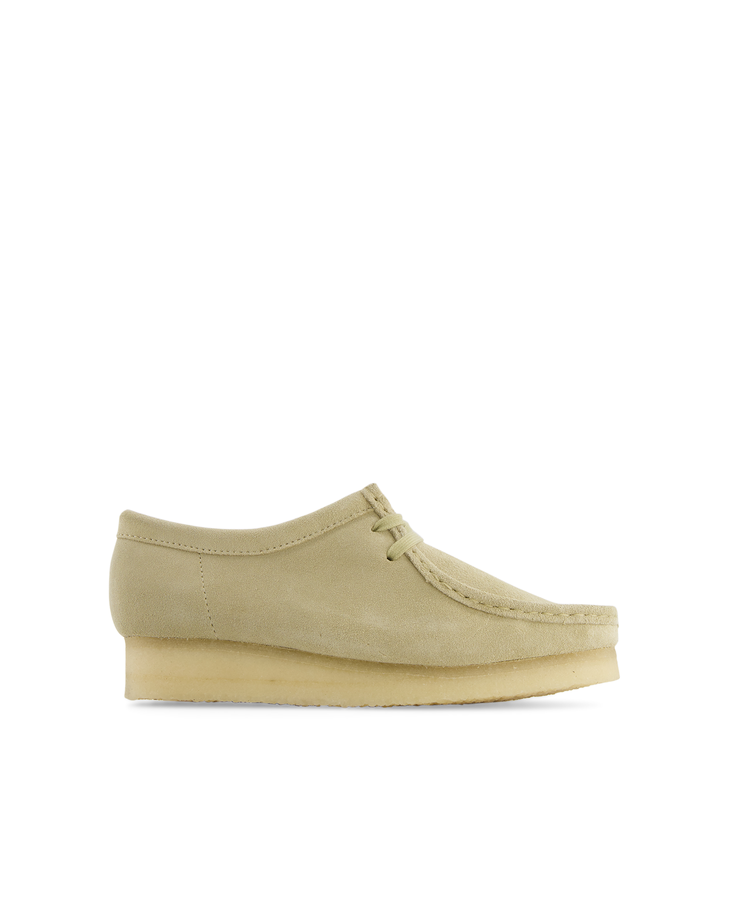 Clarks Wallabee. LICHTBRUIN 6