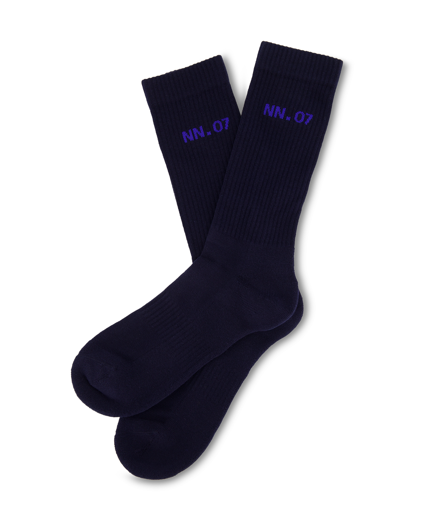 NN.07 Tennis Sock 9063 DONKERBLAUW 2