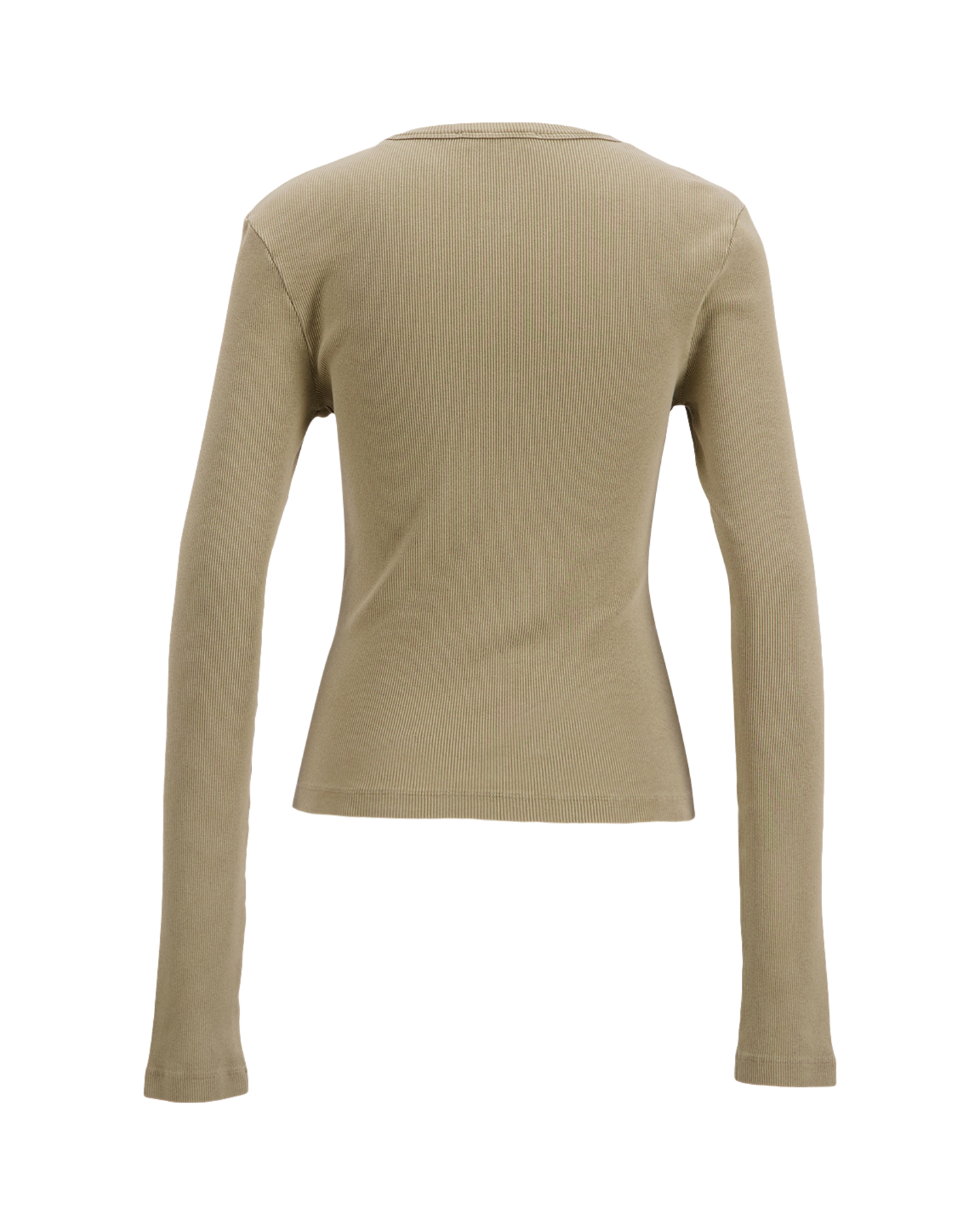 OLAF Monogram Washed Henley Top BRUIN 2