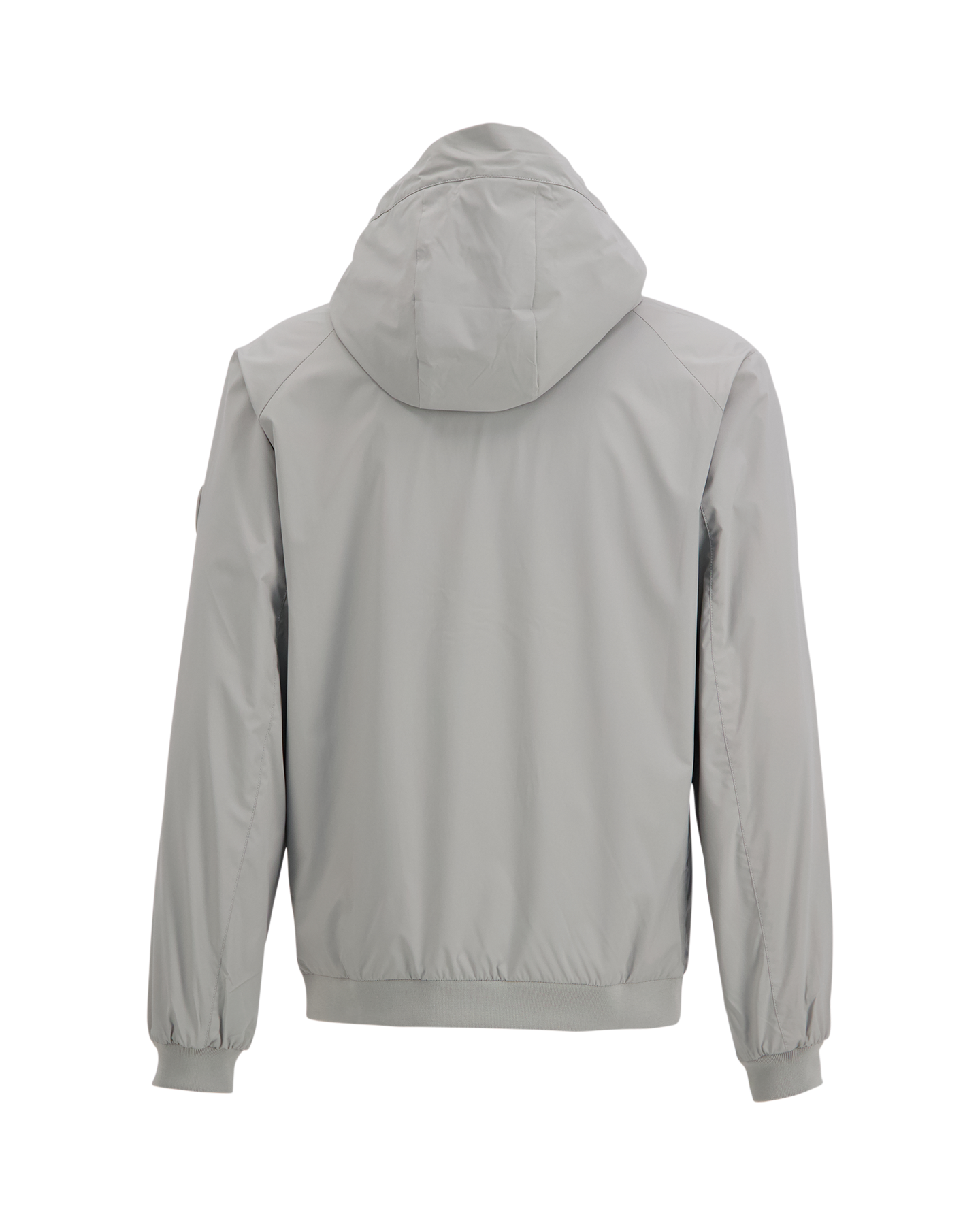 Airforce Hooded Four-Way Stretch Jacket GRIJS 2