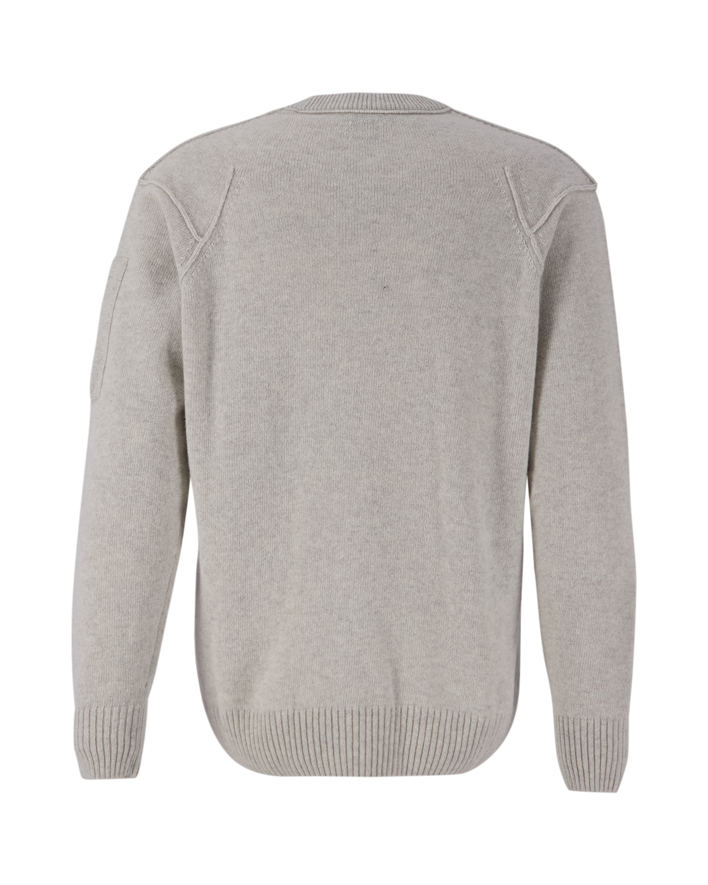 C.P. Company Lambswool Crew Neck Knit CREME 2