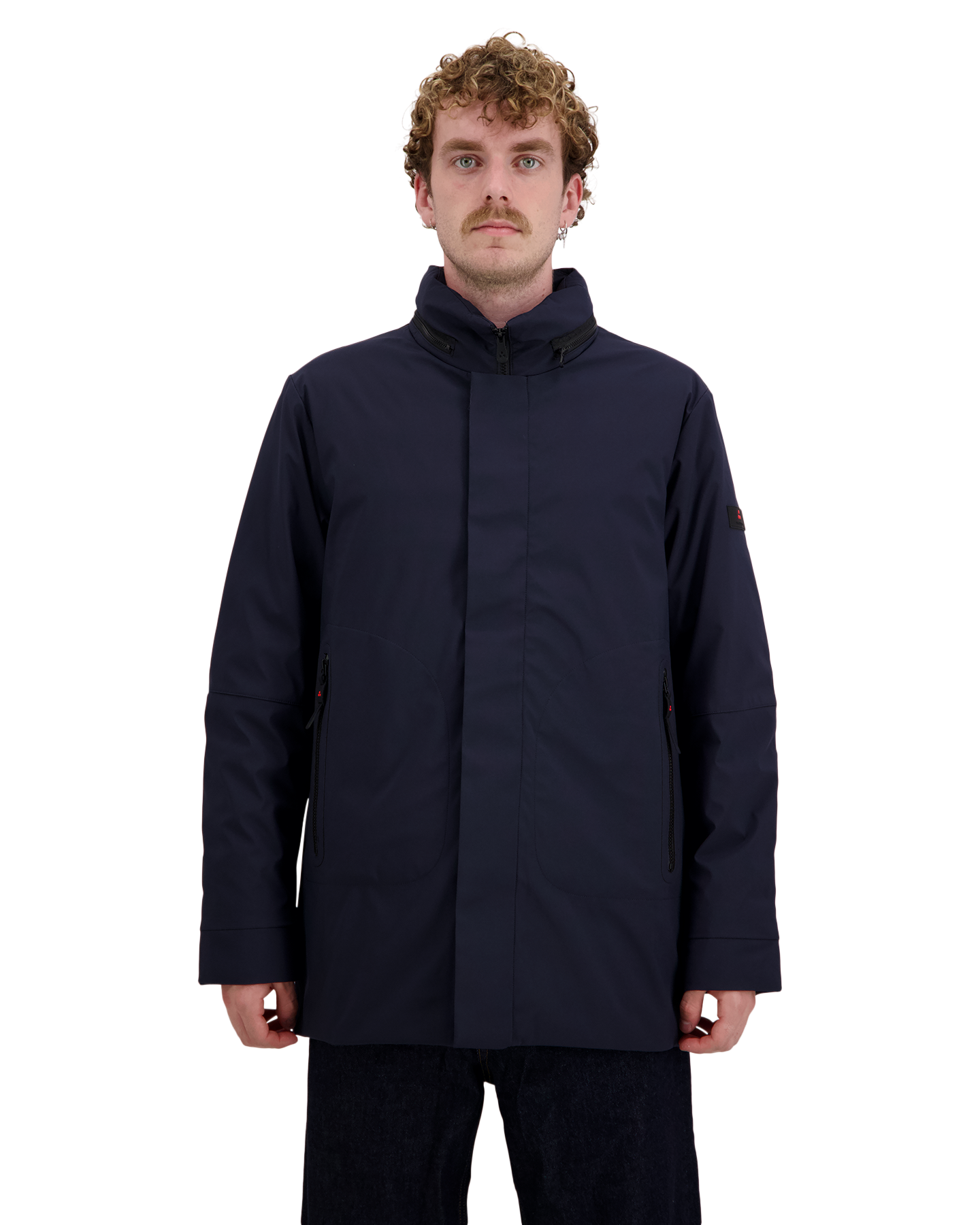 Peuterey Peebles Srtr Grs 01 DONKERBLAUW 4
