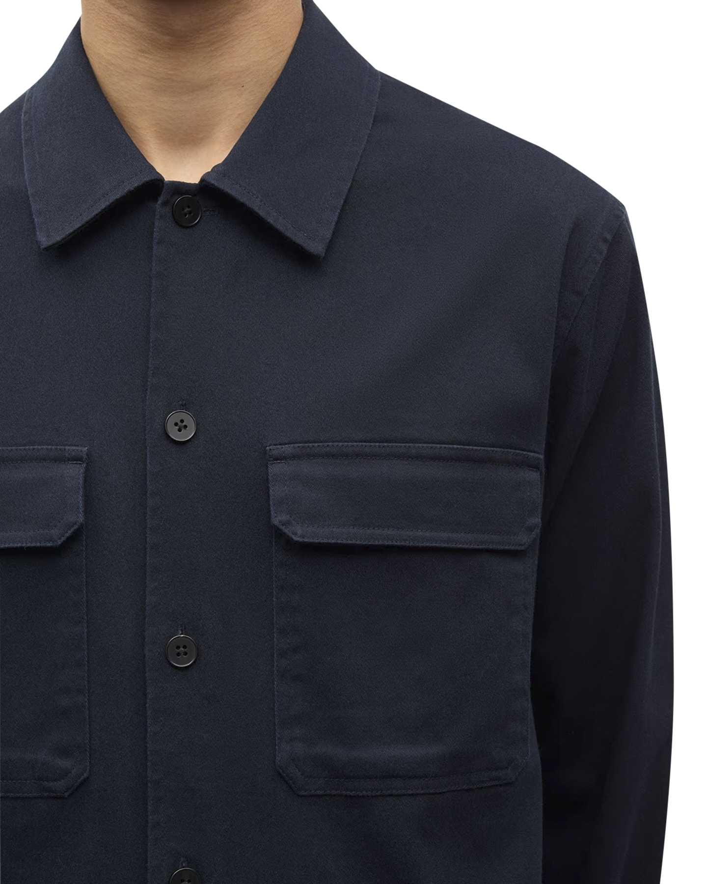 Samsøe Samsøe Sataka Je Overshirt 15963 DONKERBLAUW 5