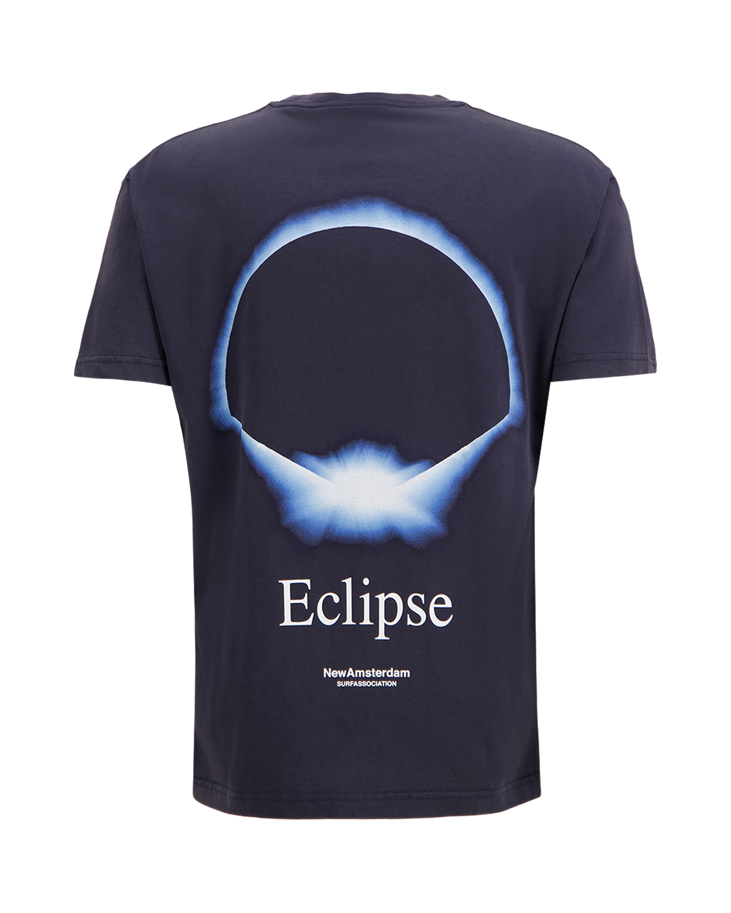 New Amsterdam Surf Association Eclipse Tee ZWART 1
