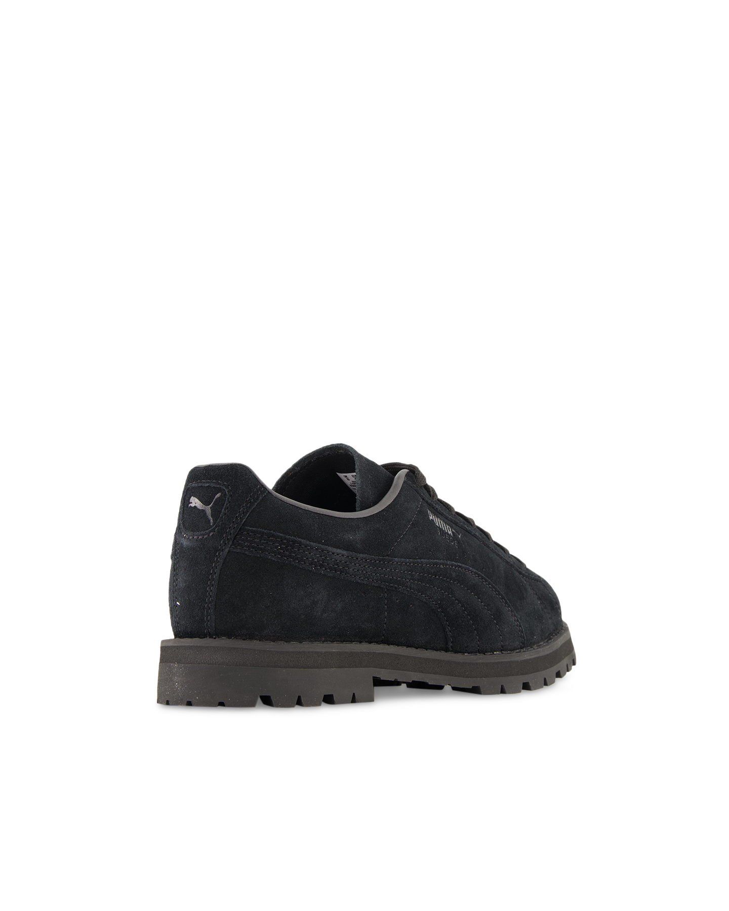Puma Suede Vibram ZWART 4
