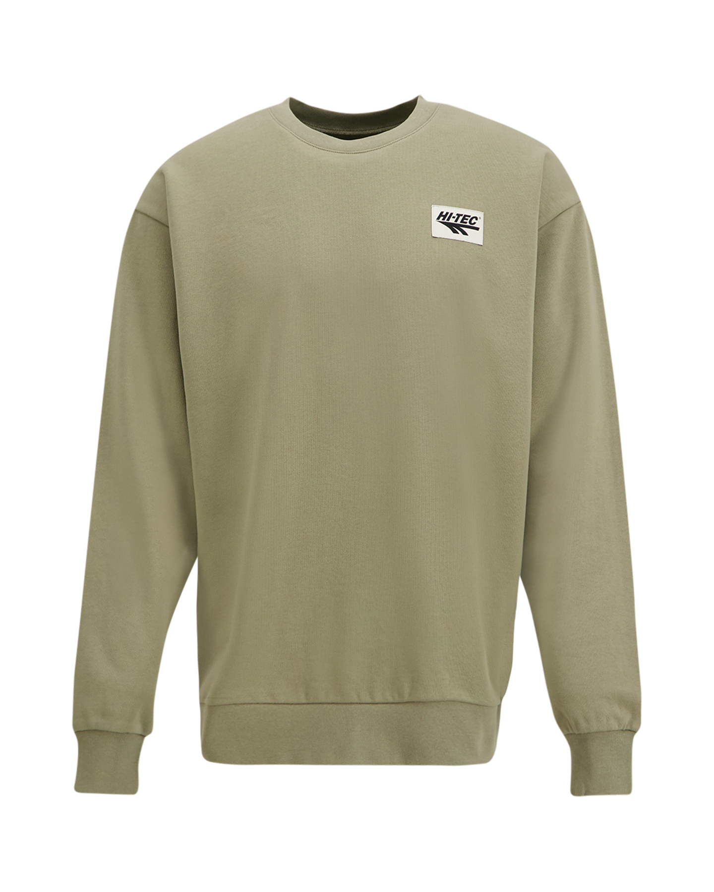 HI-TEC HTS74 Lm Crewneck GROEN 1