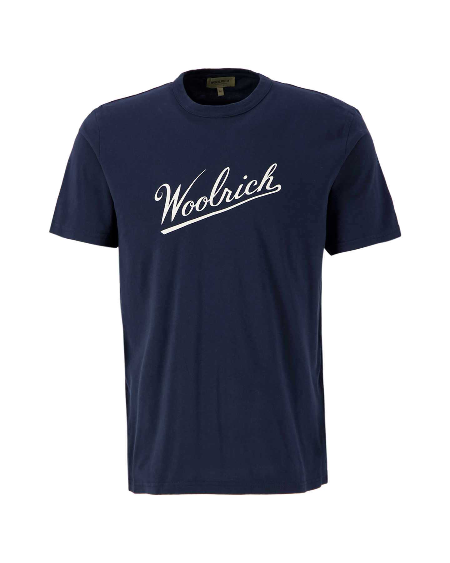 Woolrich Woolrich Script T-Shirt DONKERBLAUW 1