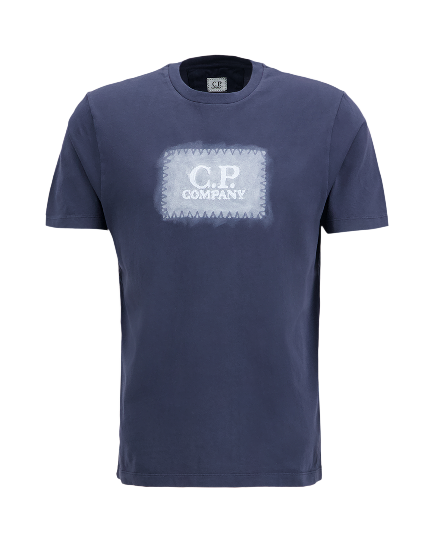 C.P. Company T-Shirt DONKERBLAUW 1