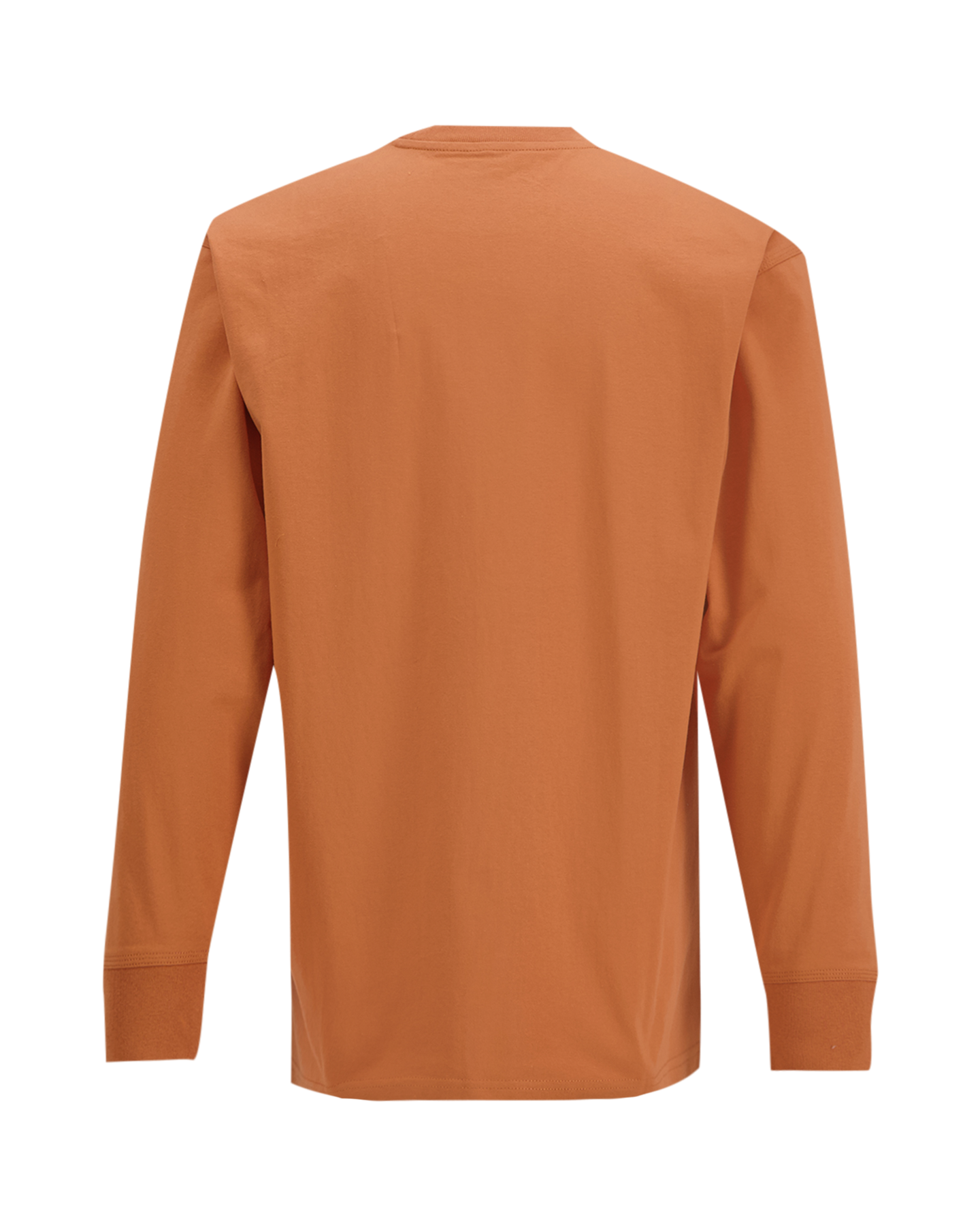Carhartt L/S American Script T-Shirt ORANJE 2