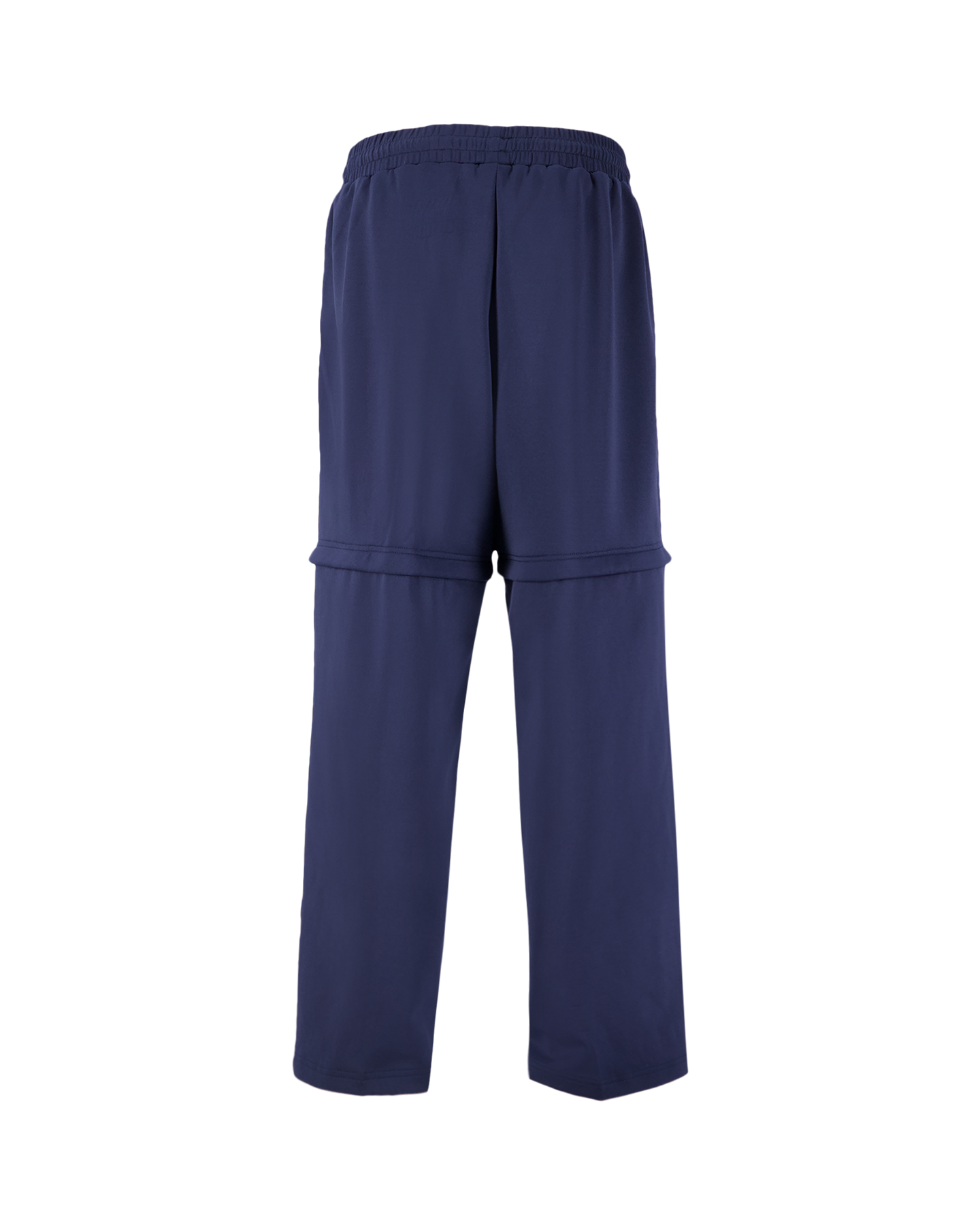 POP Trading Company Pub Zip Off Track Pants BLAUW 2