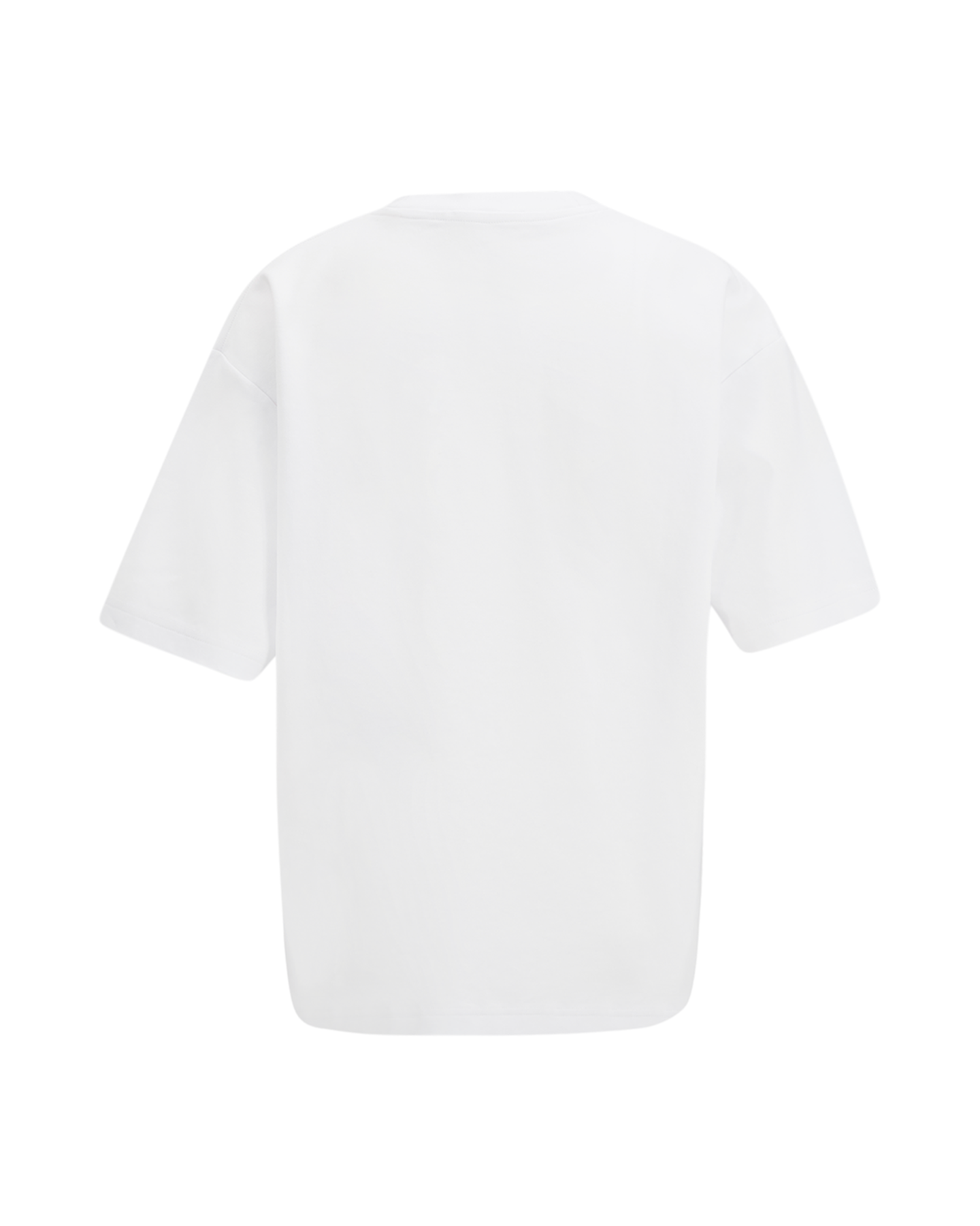 OLAF Dotted Retro Logo Tees WIT 2