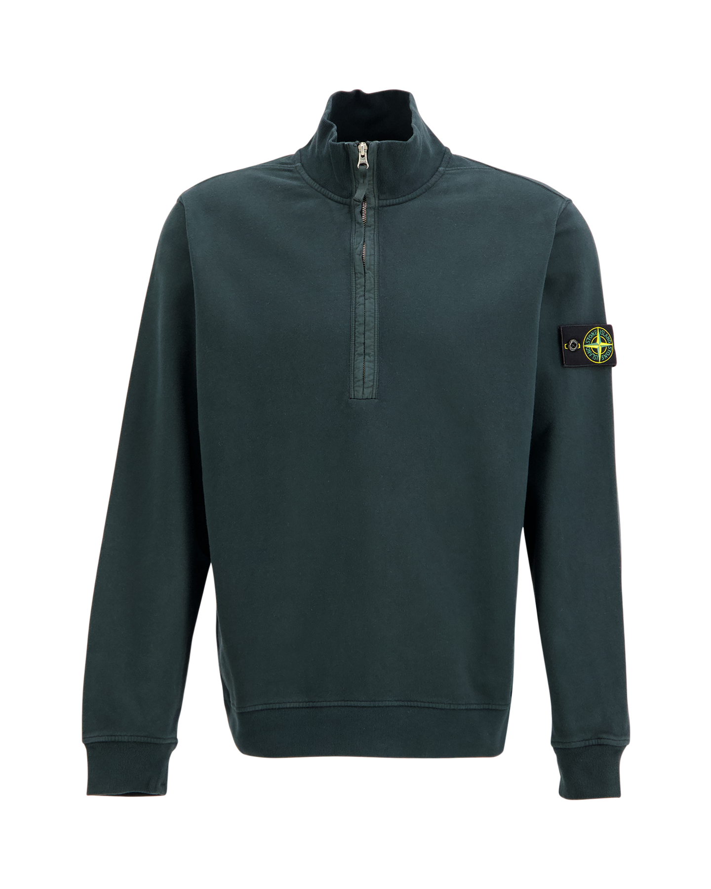 Stone Island 6100068 Polo Ls DONKERGROEN 1