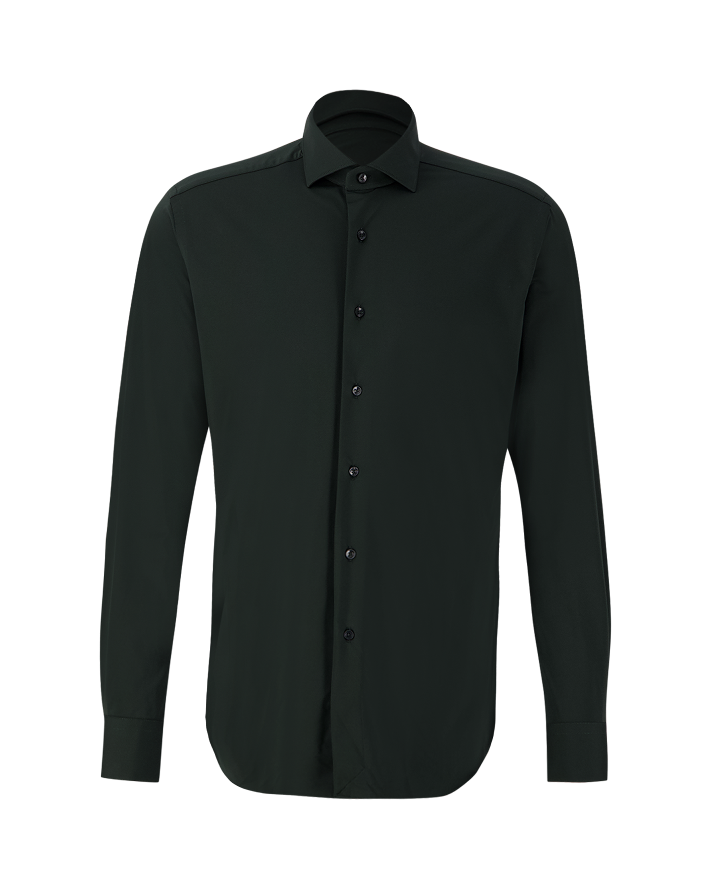 Xacus Active Shirt DONKERGROEN 1