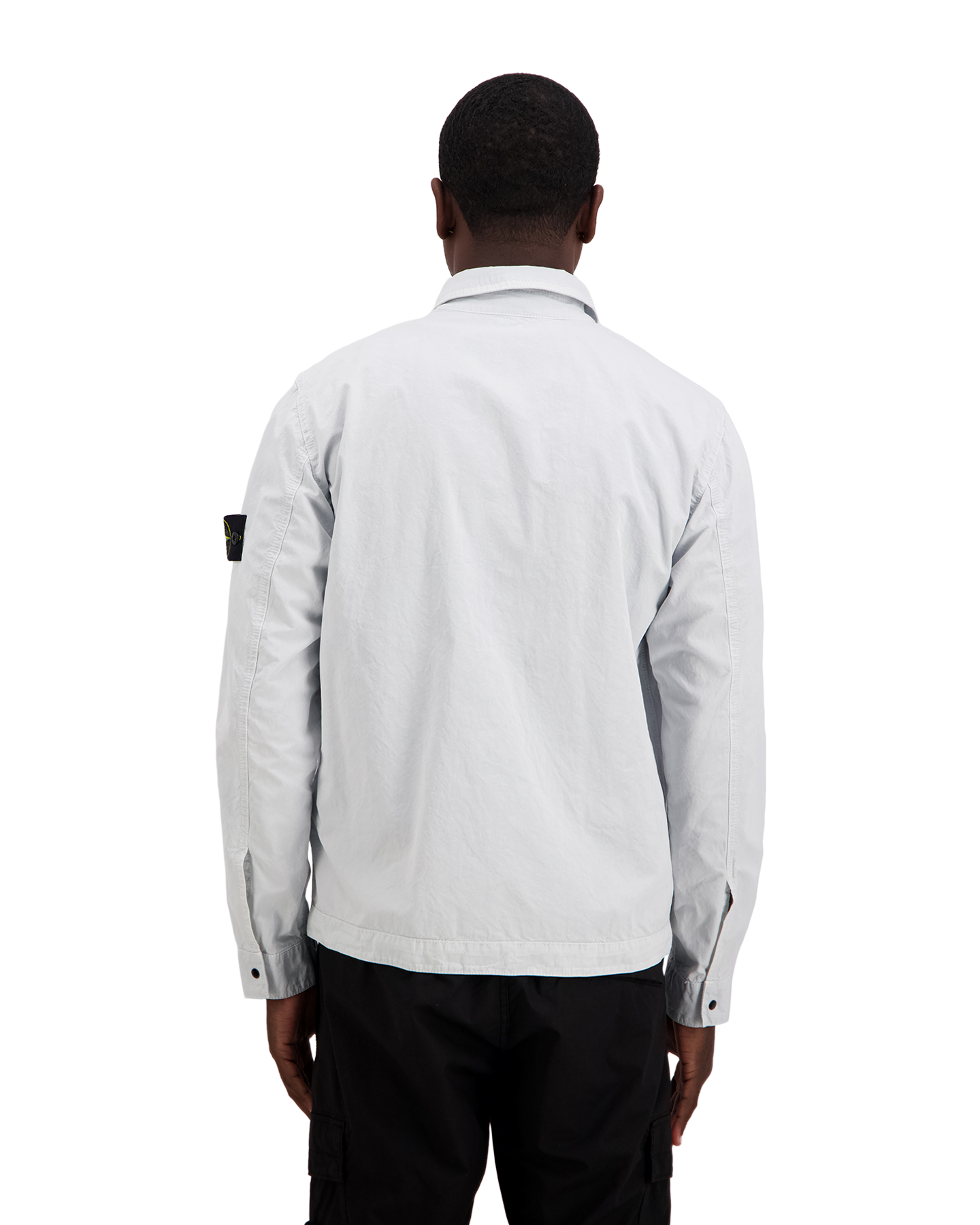 Stone Island S00Wn Overshirt LICHTBLAUW 5