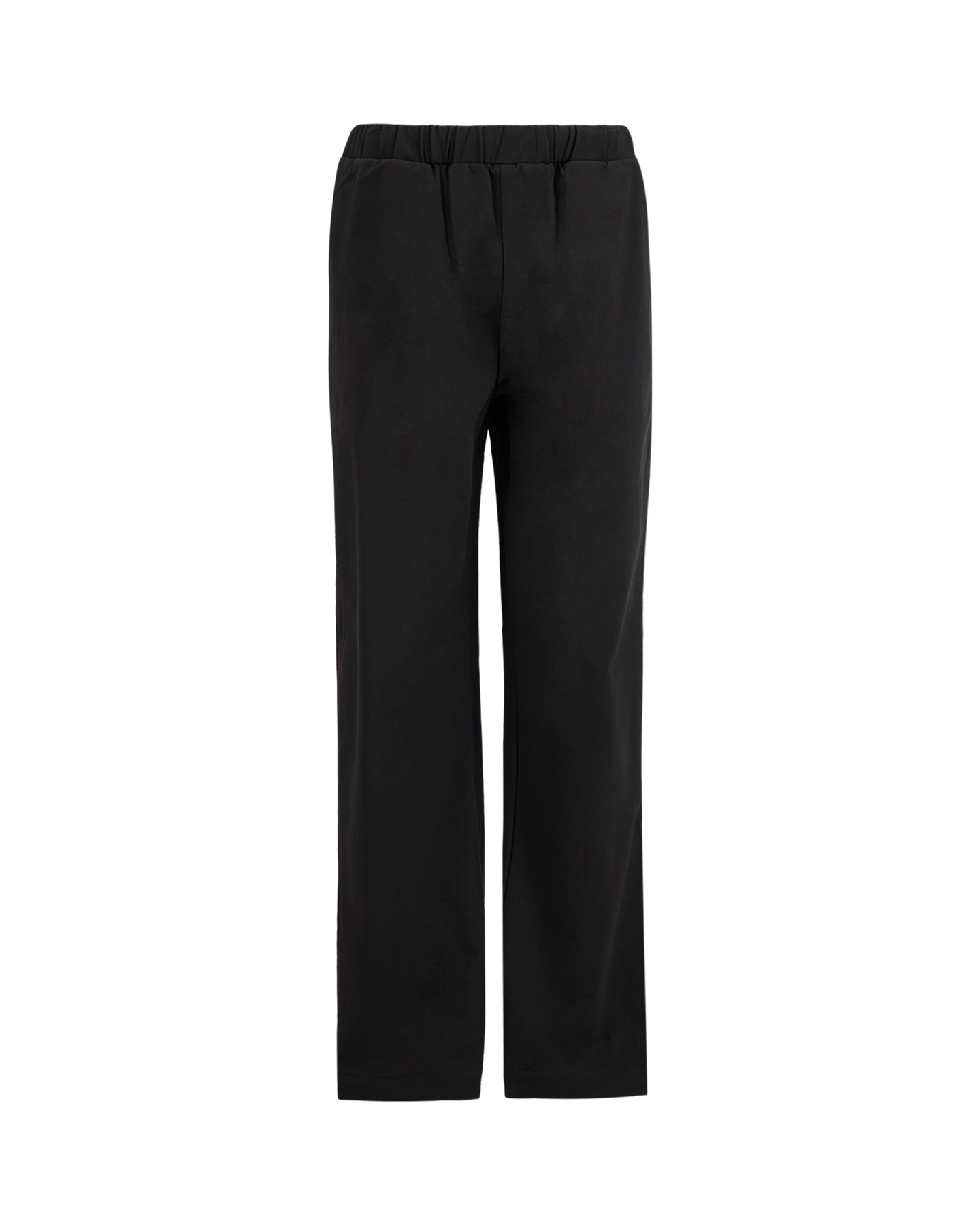 Flaneur Badge Formal Tech Pants ZWART 1