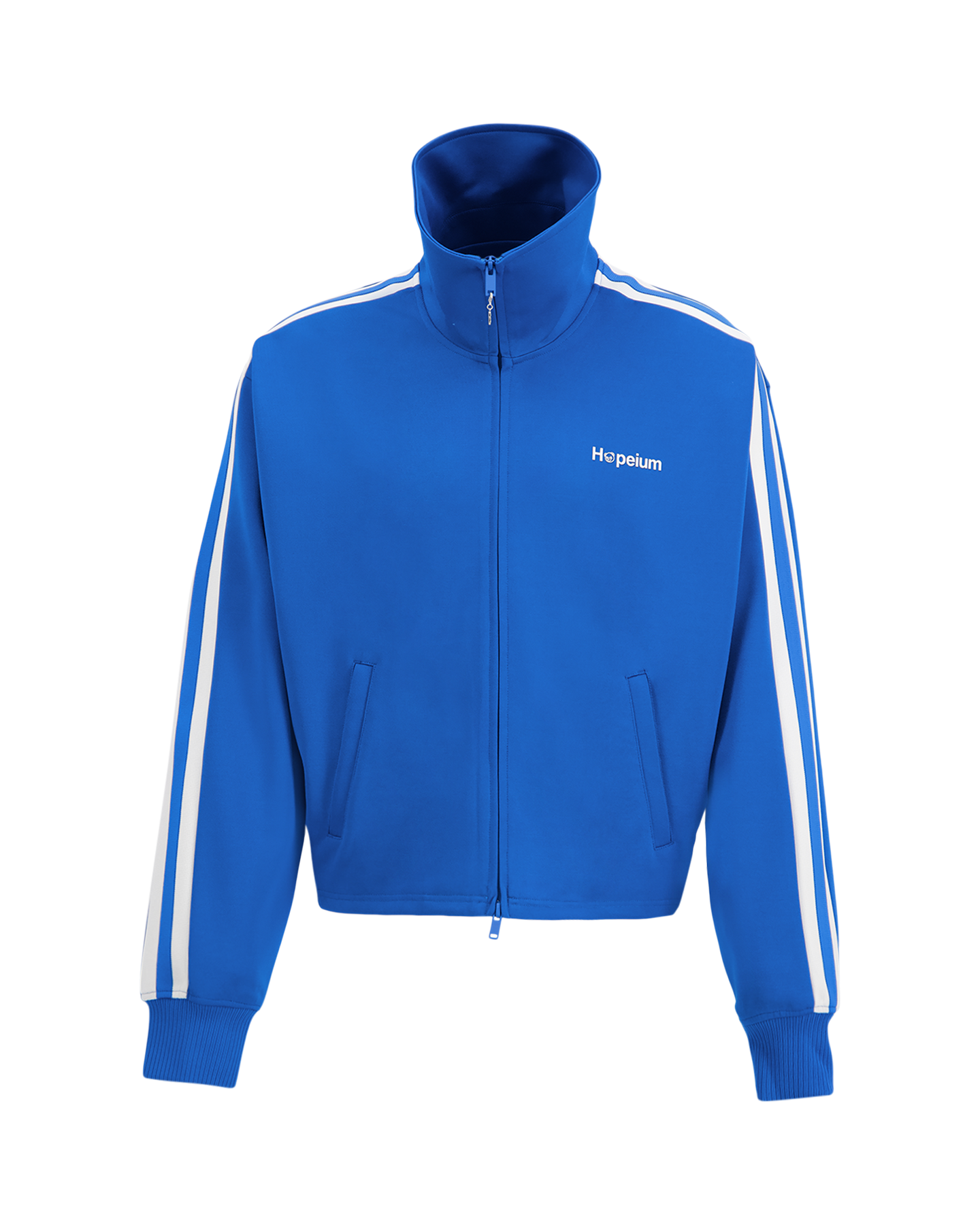Hopeium Track Jacket BLAUW 2