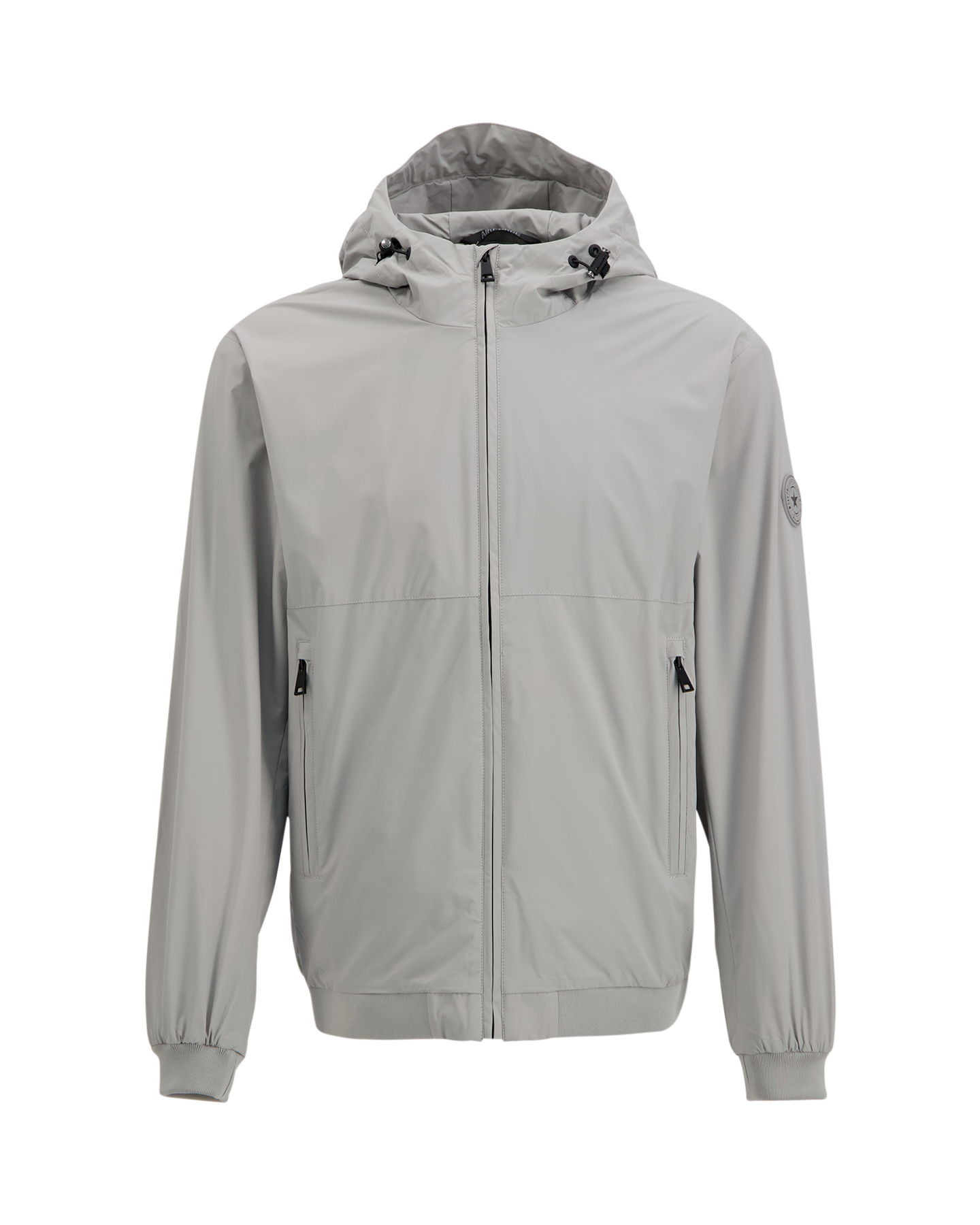 Airforce Hooded Four-Way Stretch Jacket GRIJS 1