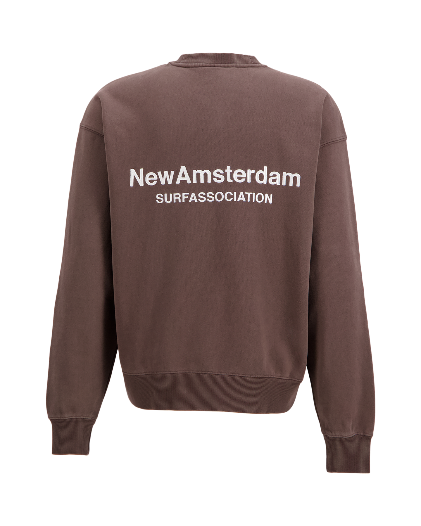New Amsterdam Surf Association Logo Crewneck BRUIN 1