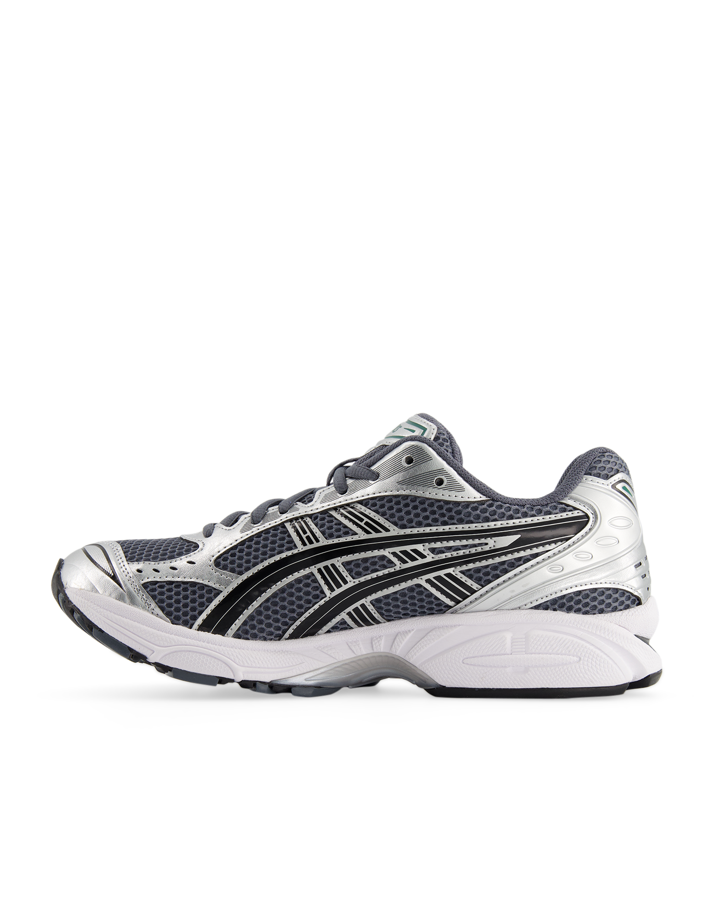 Asics Gel-Kayano 14 ZILVER 4