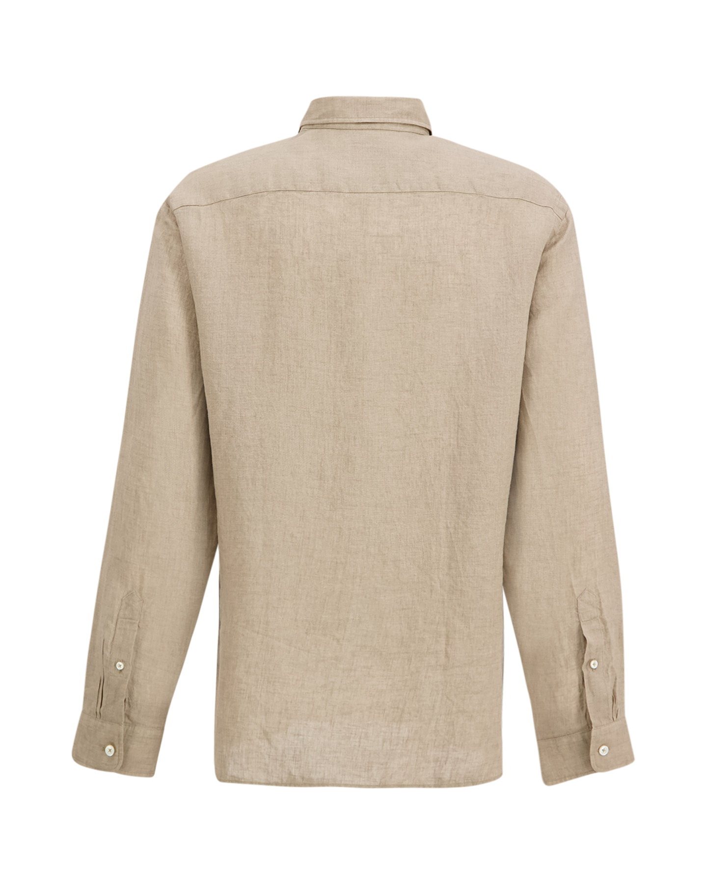 Xacus Linnen Shirt BEIGE 2