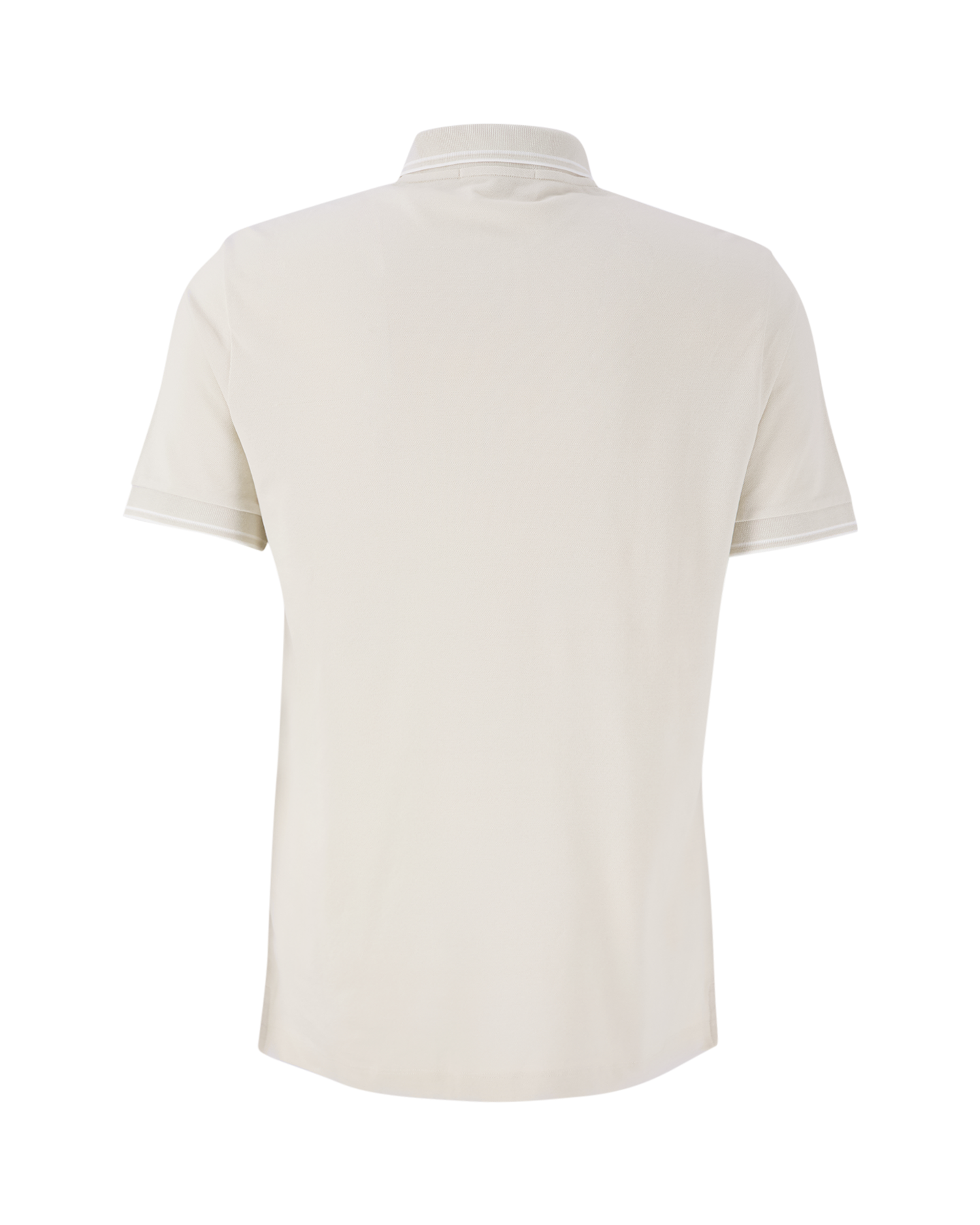 Stone Island 2SC18 Cotton Pique Polo BEIGE 2