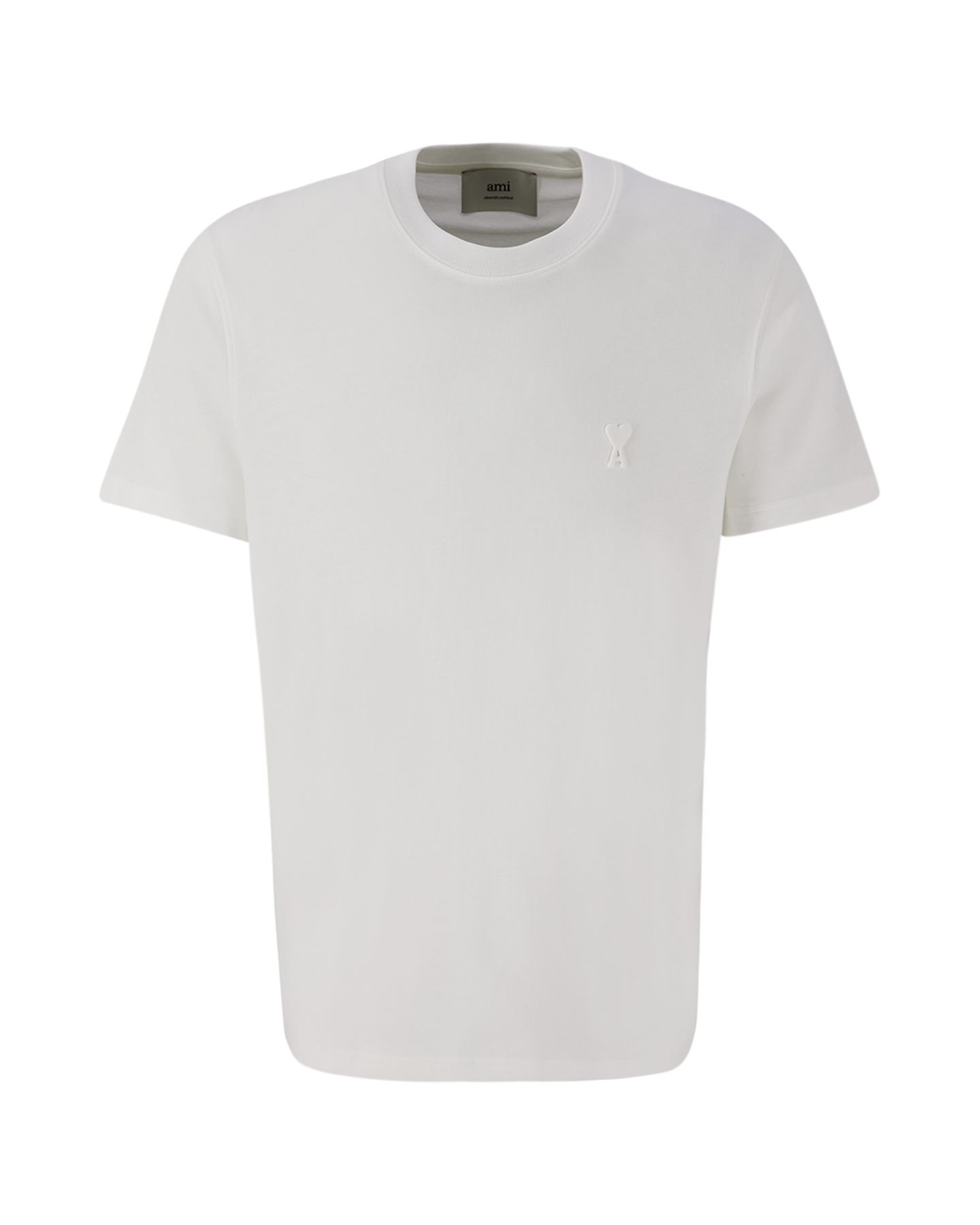 AMI Paris Tshirt Ami De Coeur CREME 1