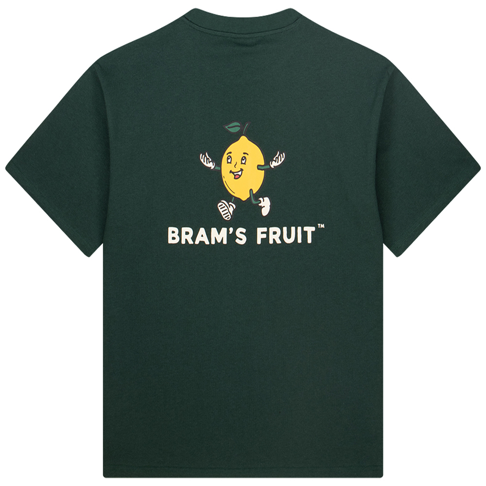 Brams Fruit Big Lemon T-Shirt GROEN 0