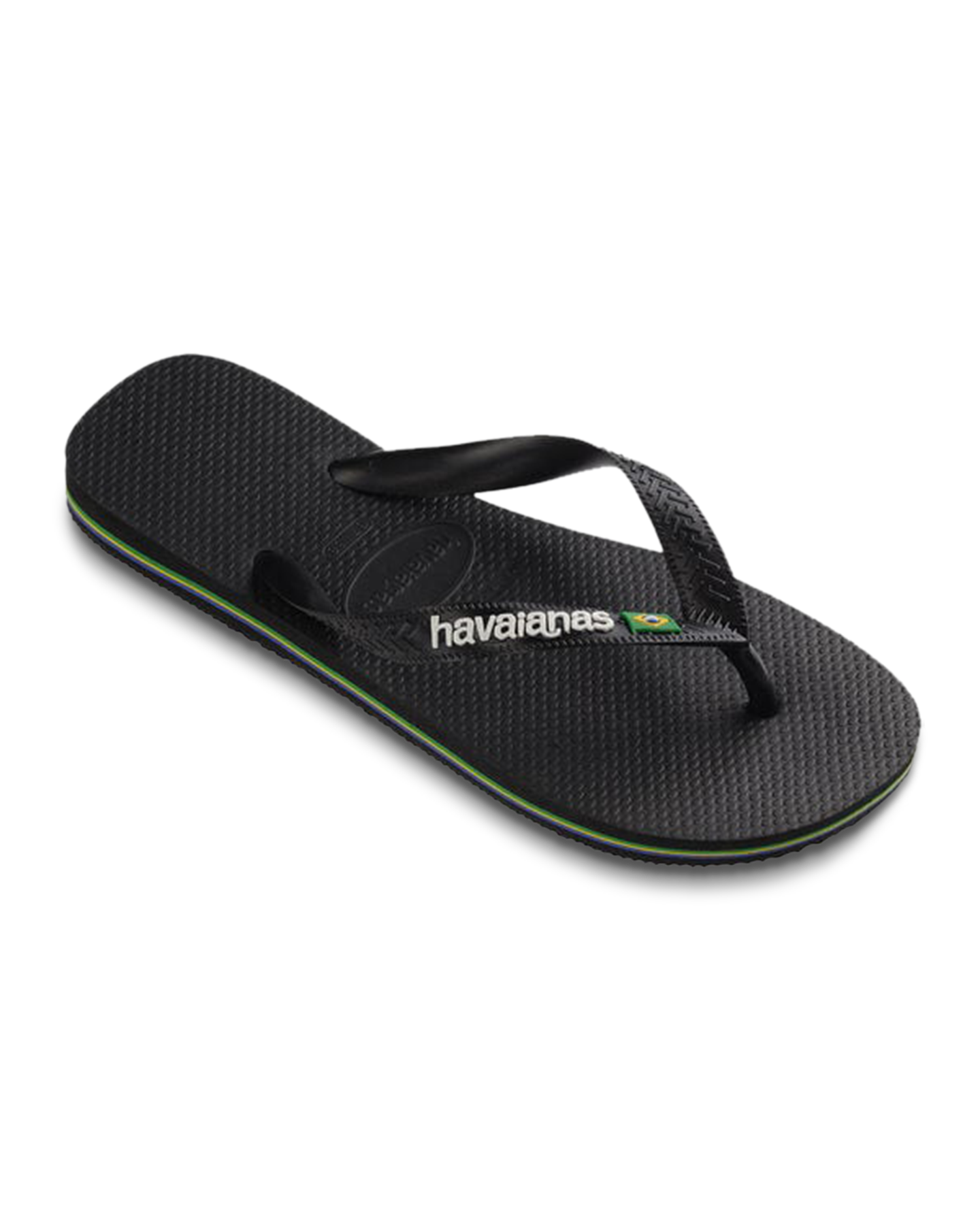 Havaianas Brasil Logo ZWART 3