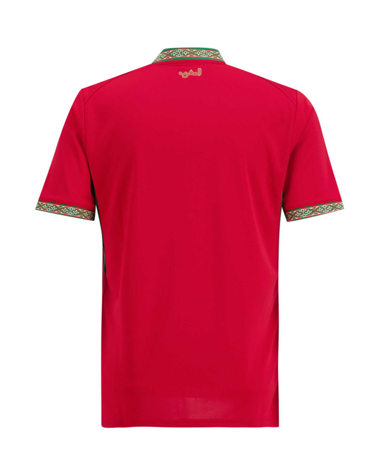 Puma Morocco Home Jersey Replica ROOD 2